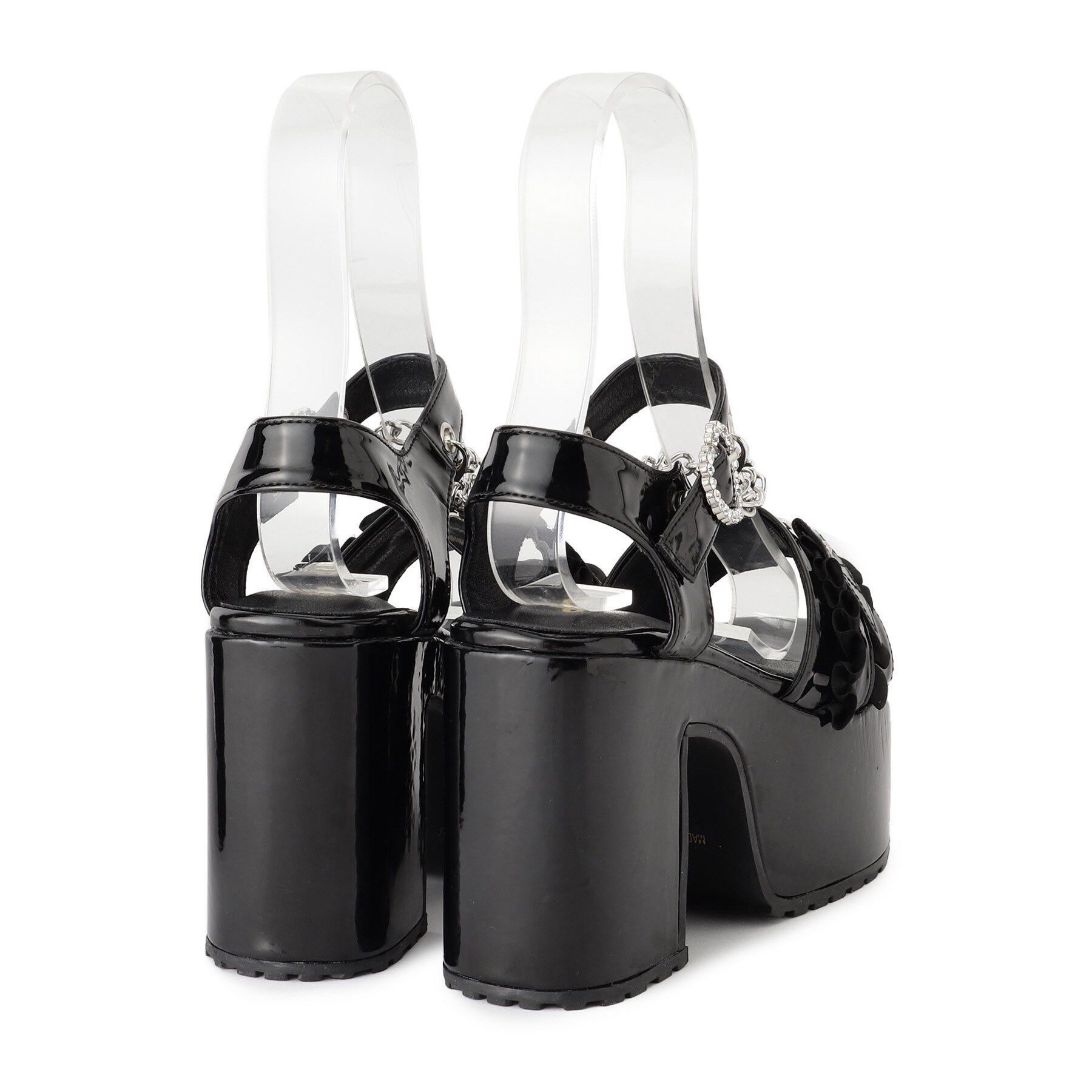 csT&P「厚底ハートチェ―ン付き十字架サンダル」|サンダル|