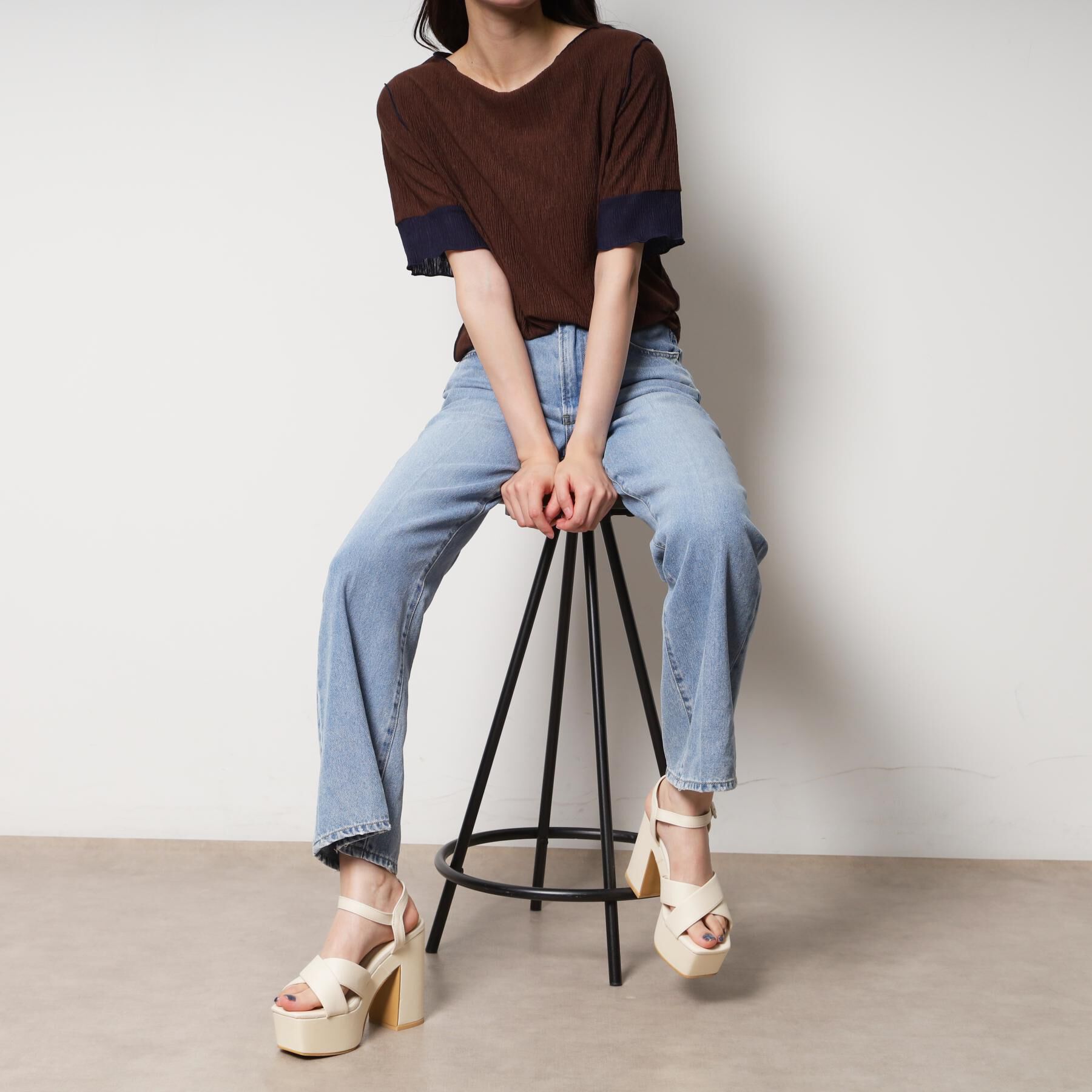 ESPERANZA「ラク盛り厚底サンダルⅢ」|サンダル|