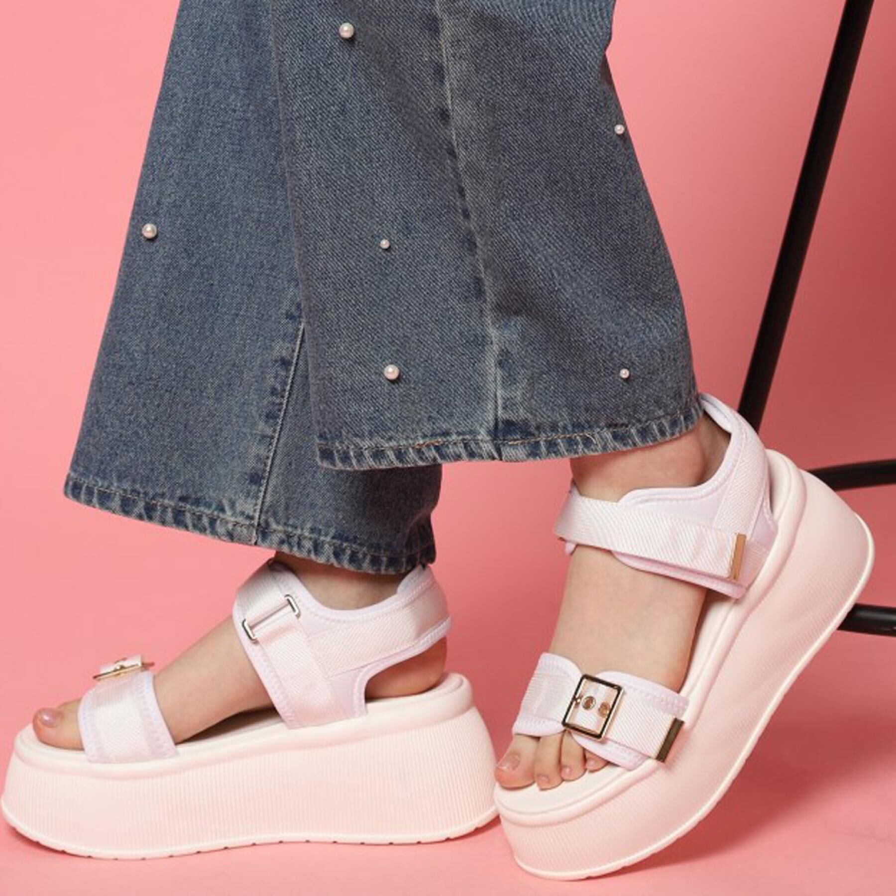 csT&P「厚底ベルトサンダル」|サンダル|