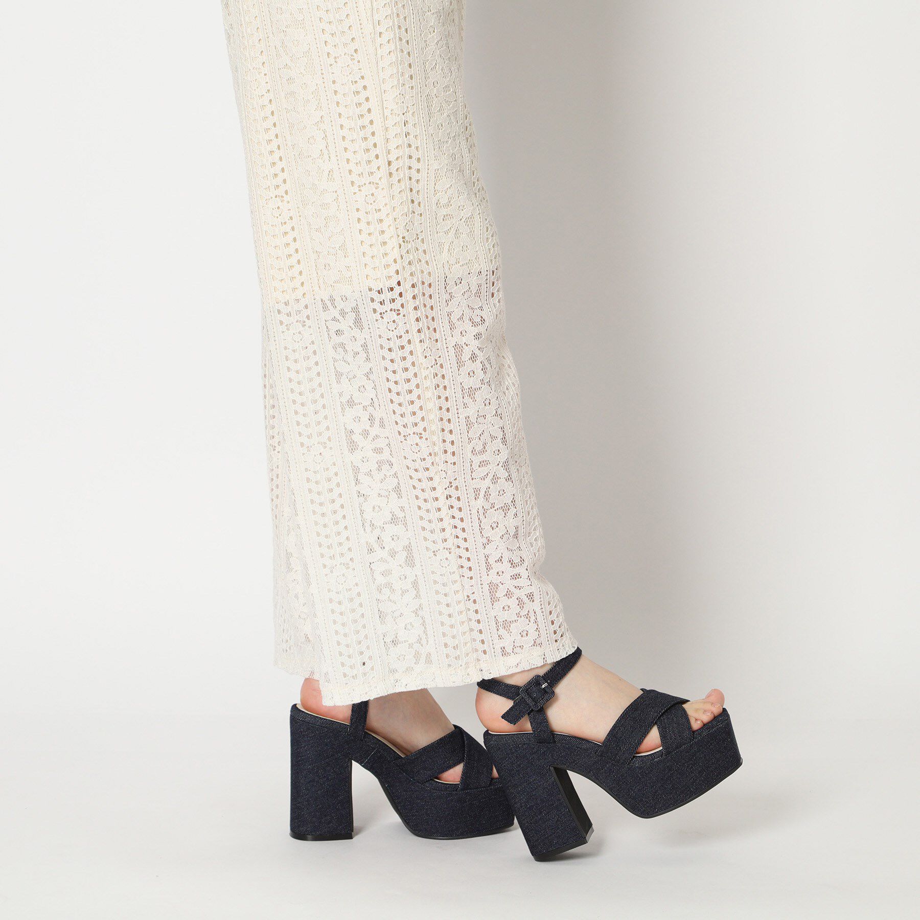 ESPERANZA「◆【ラク盛り／サンダル】リピーター続出／脚長美脚　ラク盛り厚底サンダル　24年Ver」|サンダル|