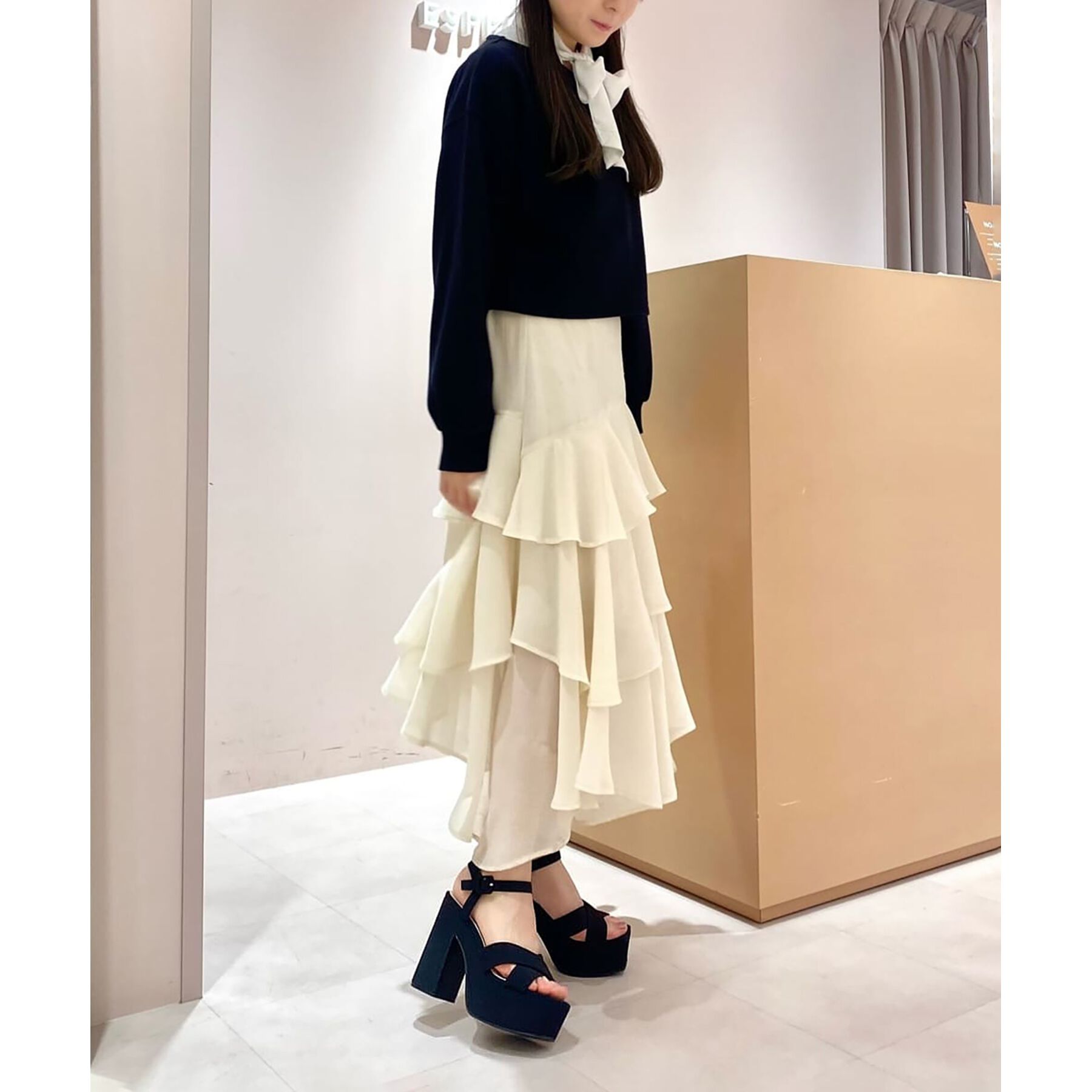 ESPERANZA「◆【ラク盛り／サンダル】リピーター続出／脚長美脚　ラク盛り厚底サンダル　24年Ver」|サンダル|