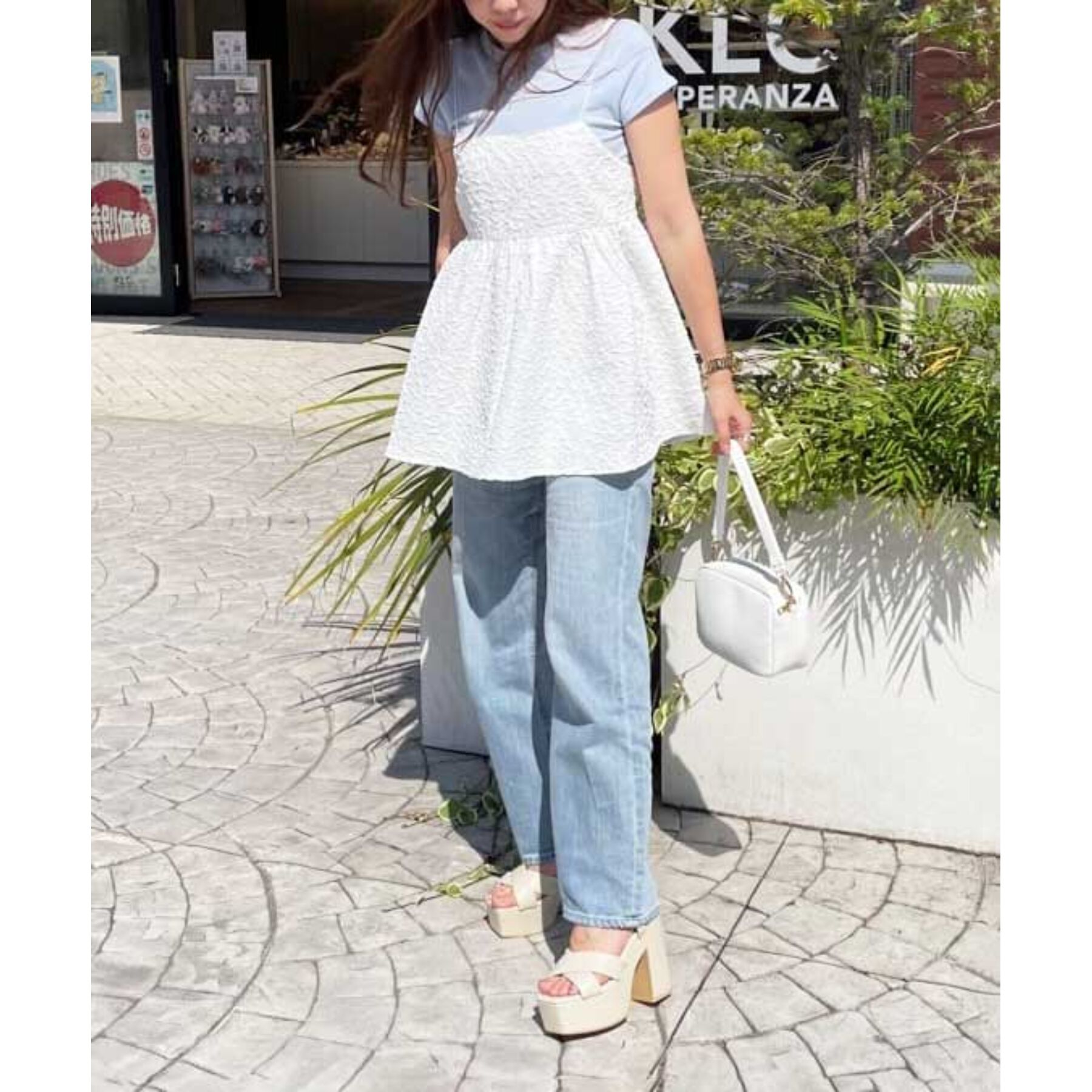 ESPERANZA「◆【ラク盛り／サンダル】リピーター続出／脚長美脚　ラク盛り厚底サンダル　24年Ver」|サンダル|