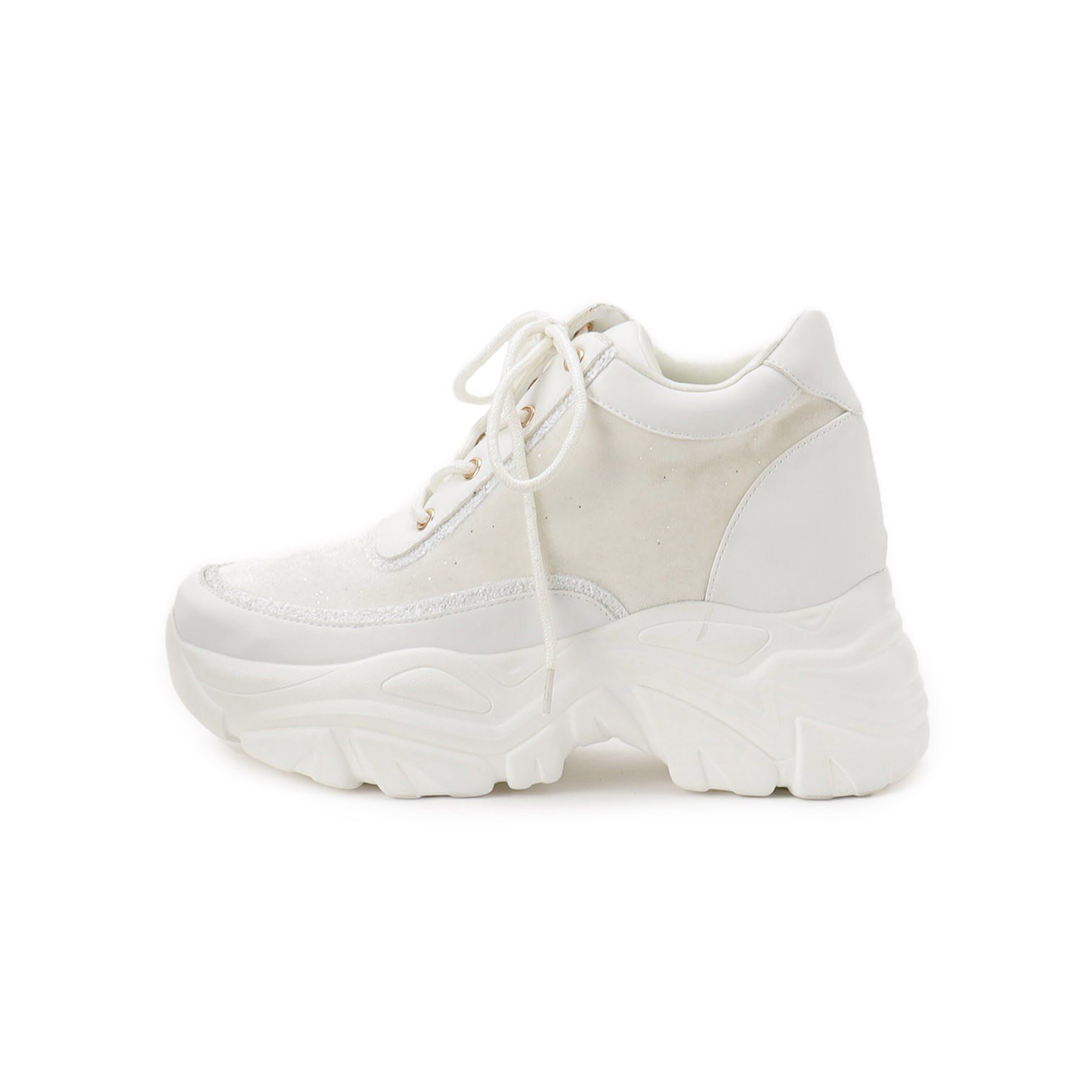 ESPERANZA「ベルベットラメスニーカー」|スニーカー|