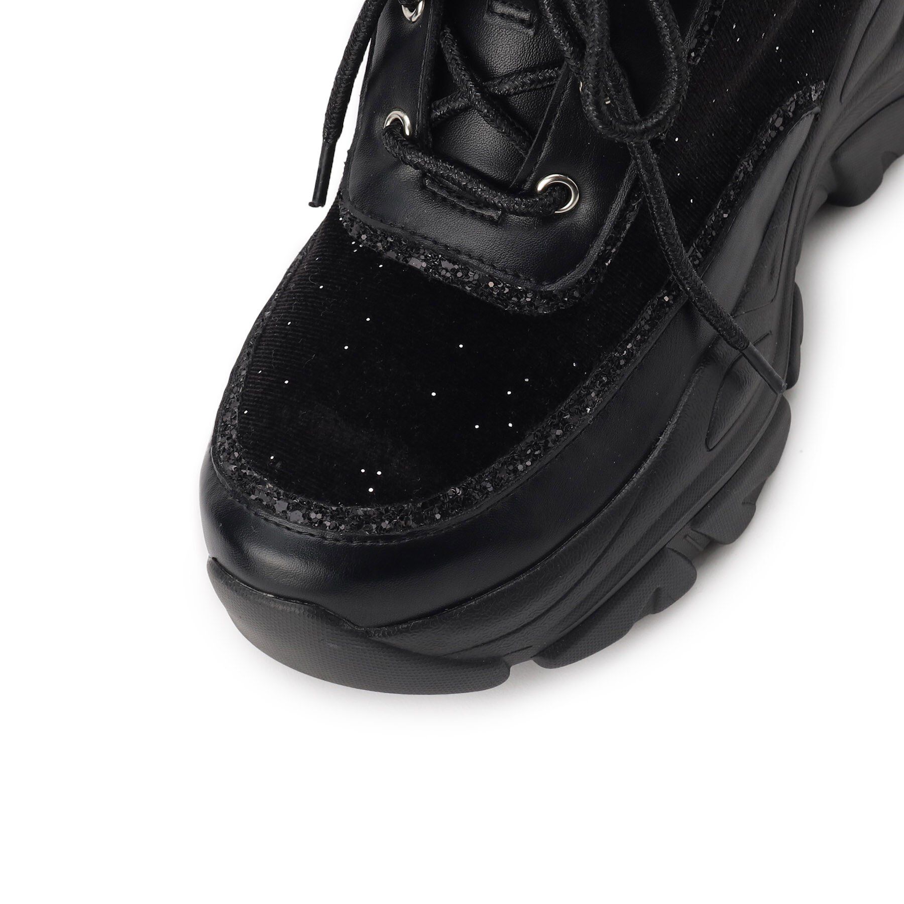 ESPERANZA「ベルベットラメスニーカー」|スニーカー|