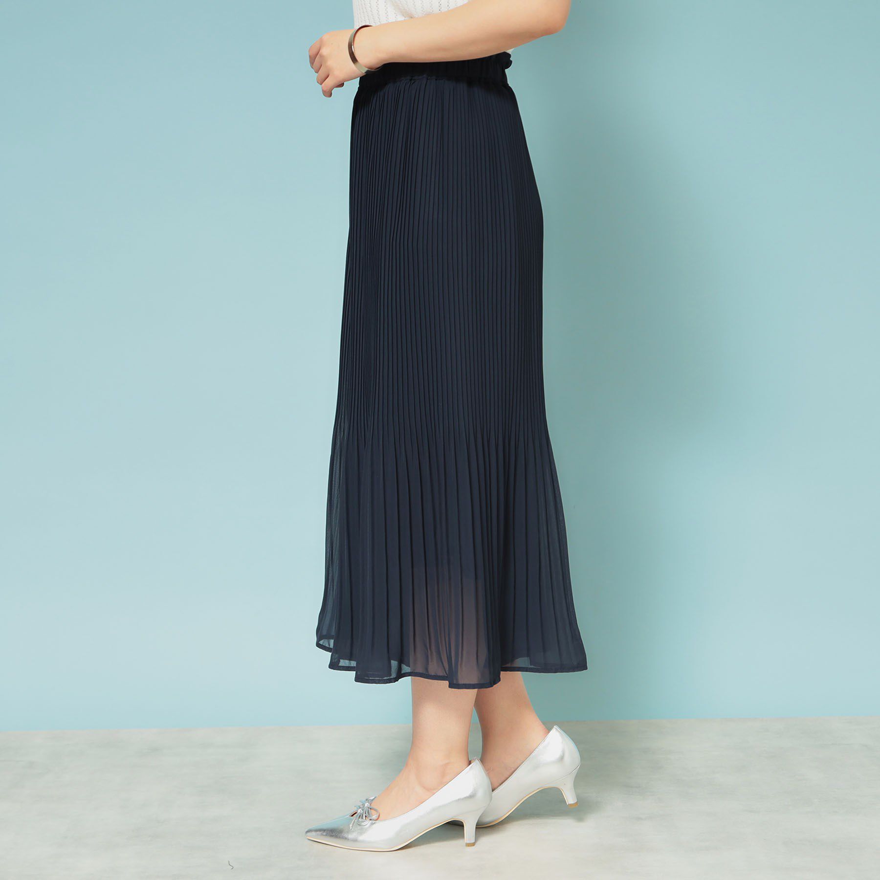 SunaUna「【洗える】リラクシープリーツパンツ」|その他|