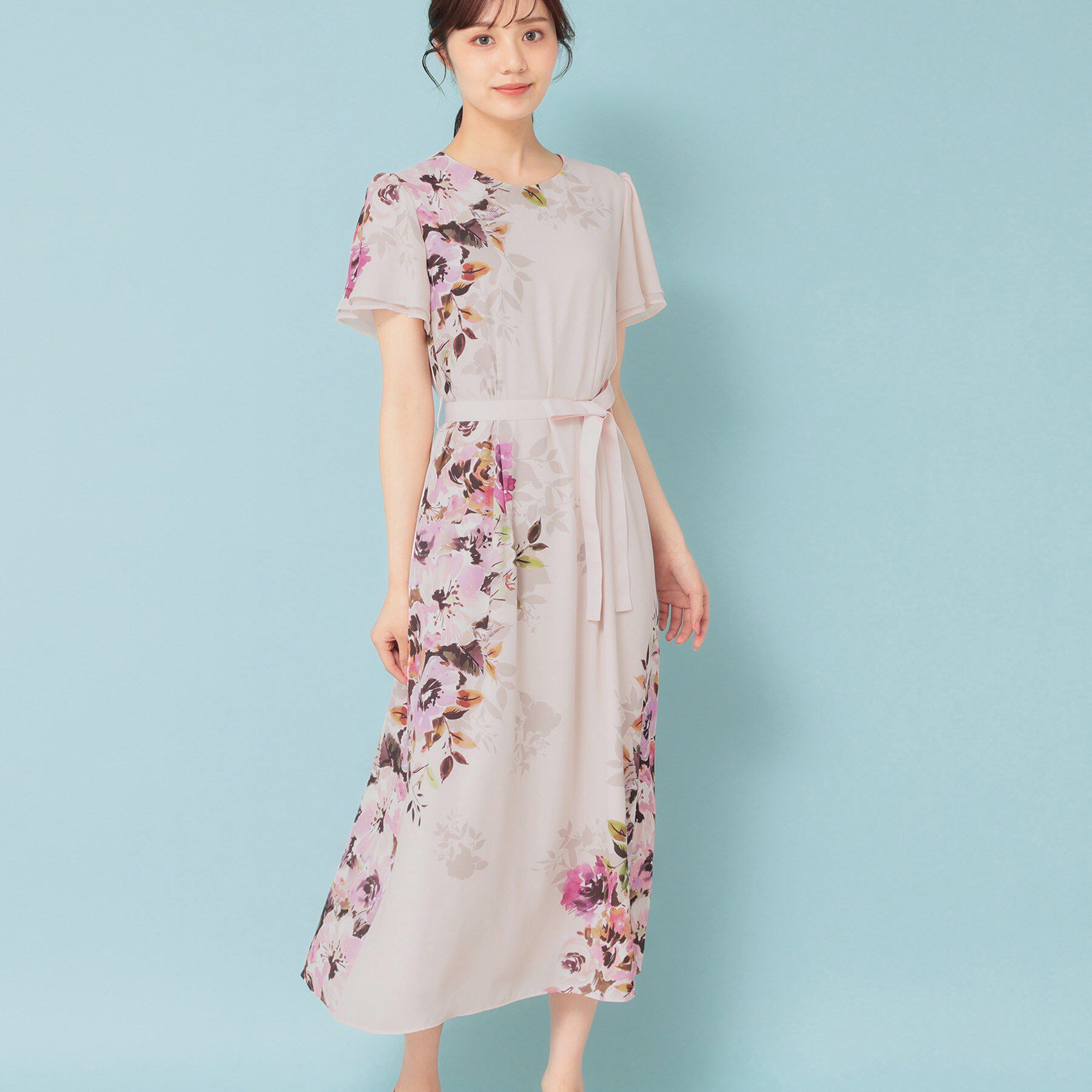 SunaUna「【&yours project】パネル柄ワンピース」|ワンピース|