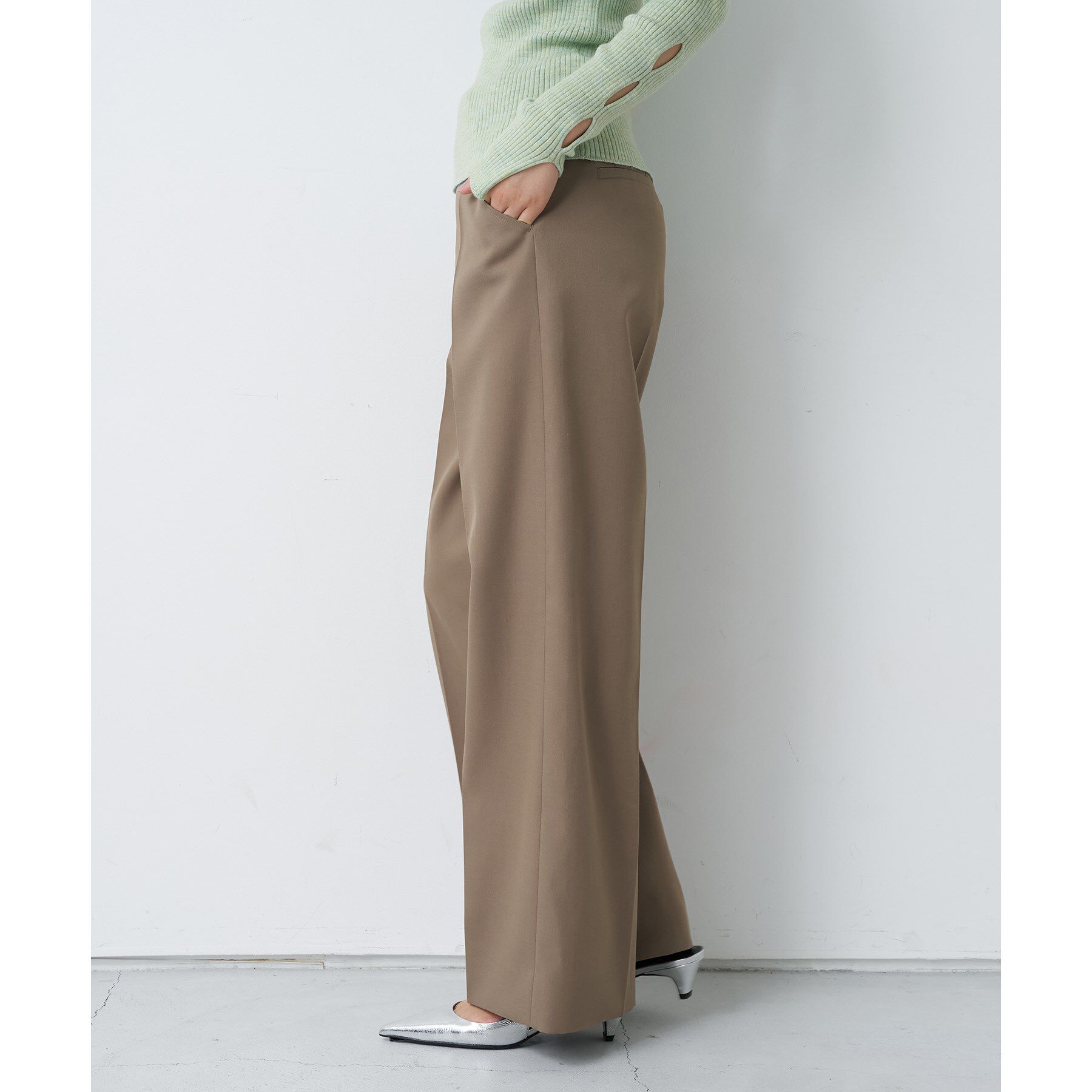 CODE A「high waist trousers」|その他|