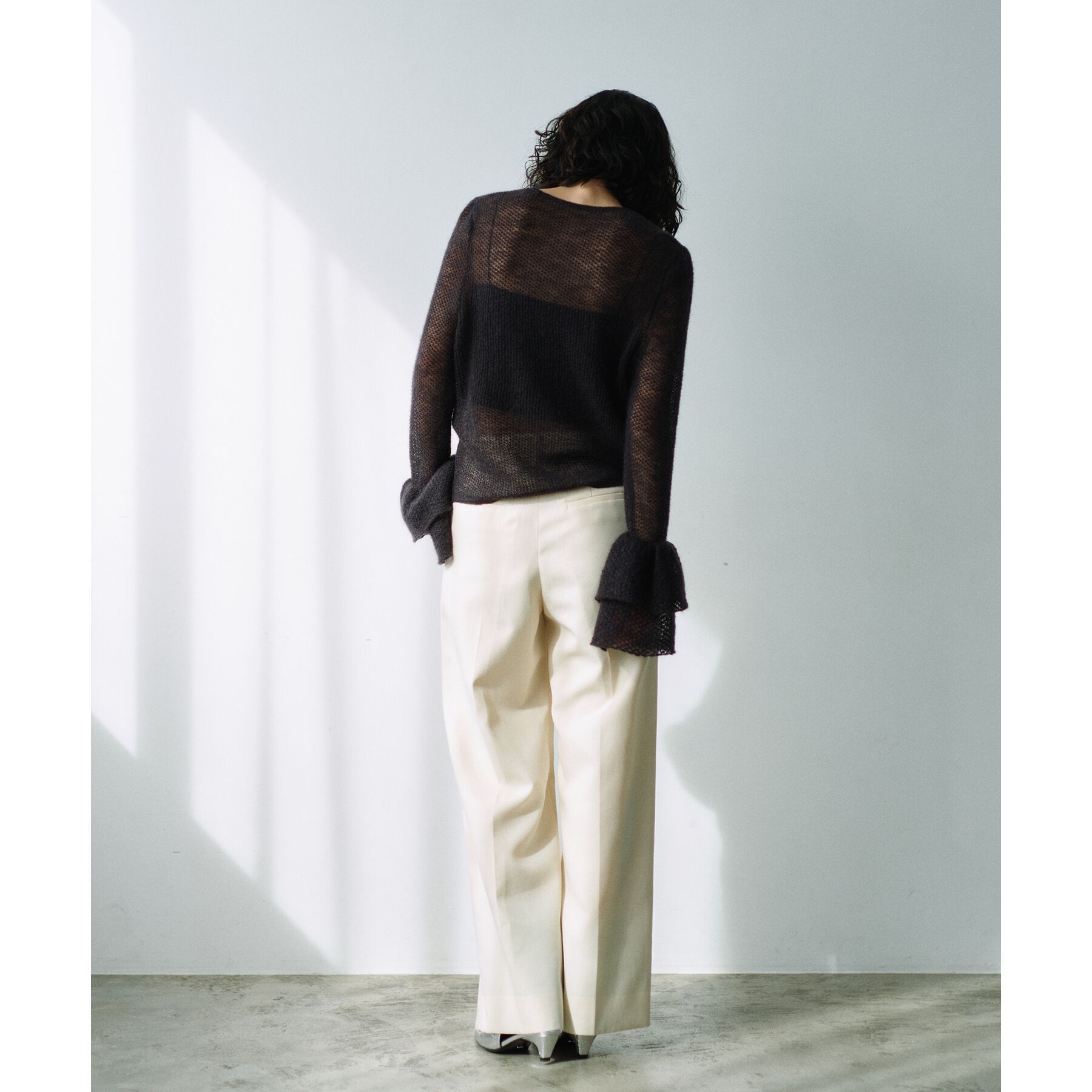 CODE A「high waist trousers」|その他|