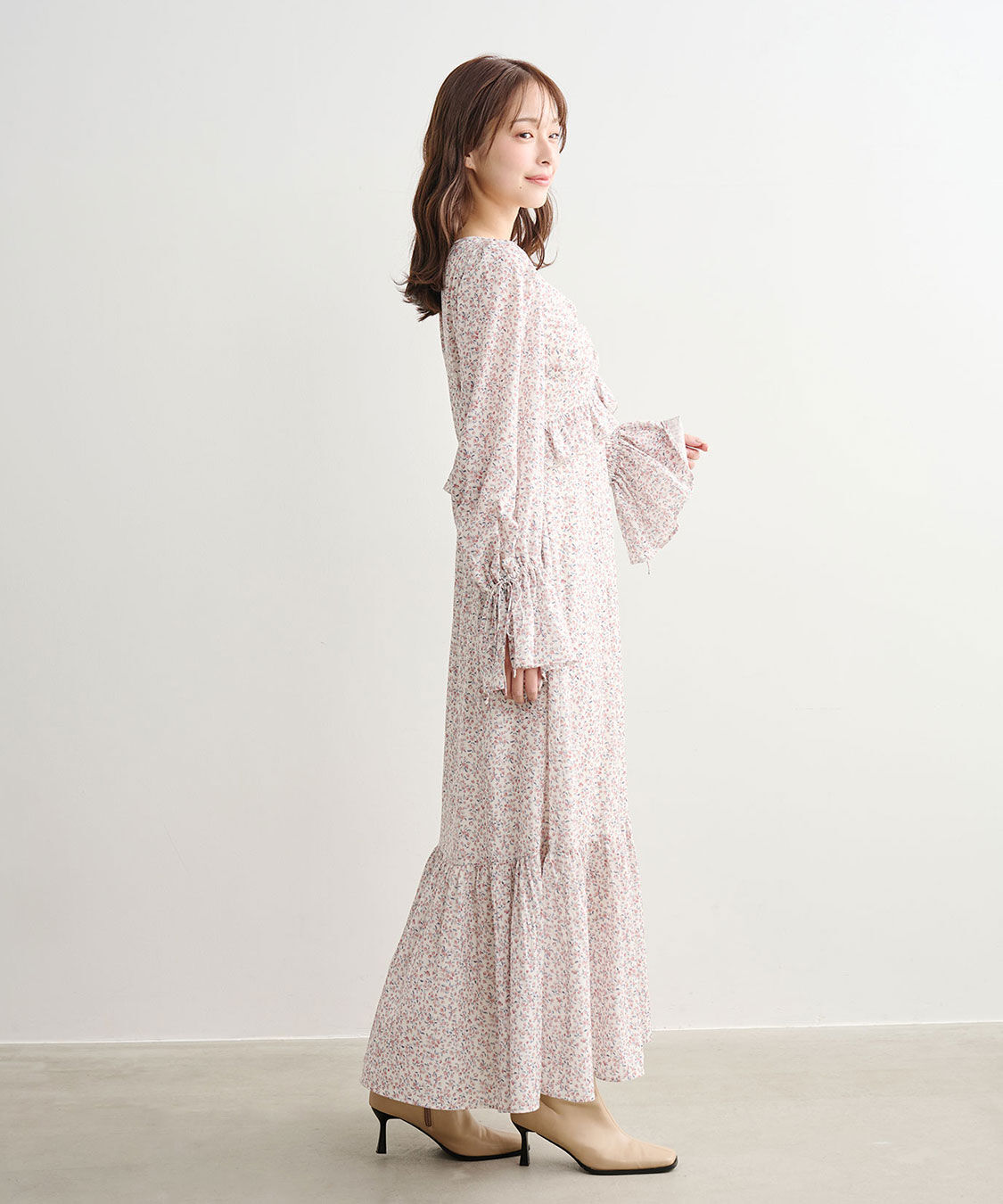 COCO DEAL「フラワープリントワンピース」|ワンピース|