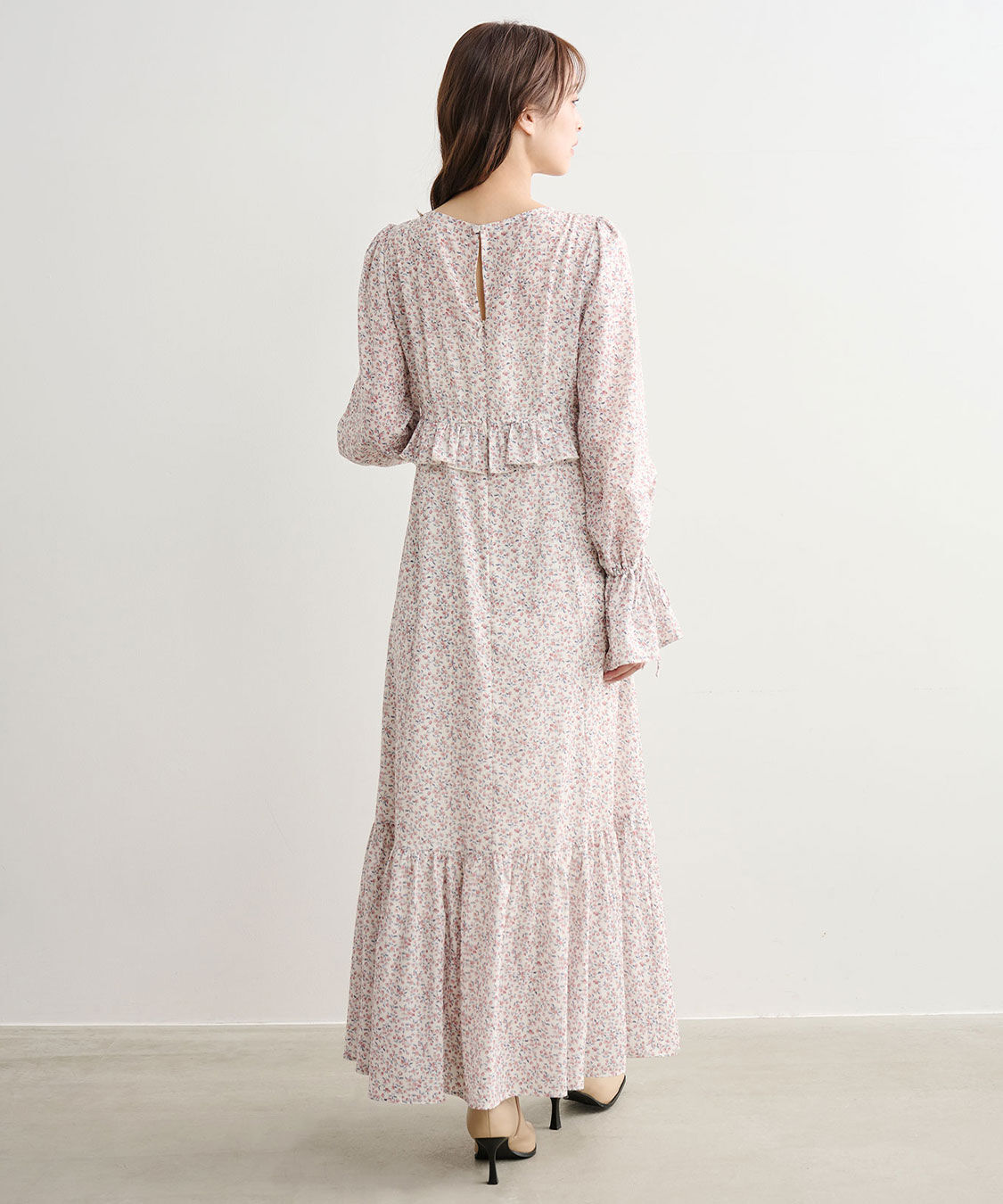 COCO DEAL「フラワープリントワンピース」|ワンピース|