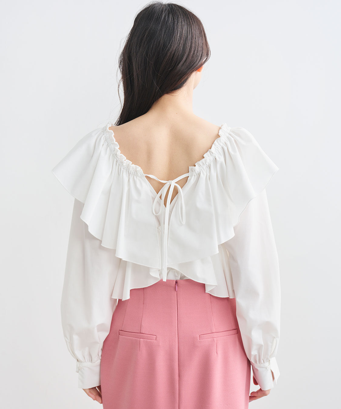 COCO DEAL「フリルオフショルブラウス」|シャツ・ブラウス|