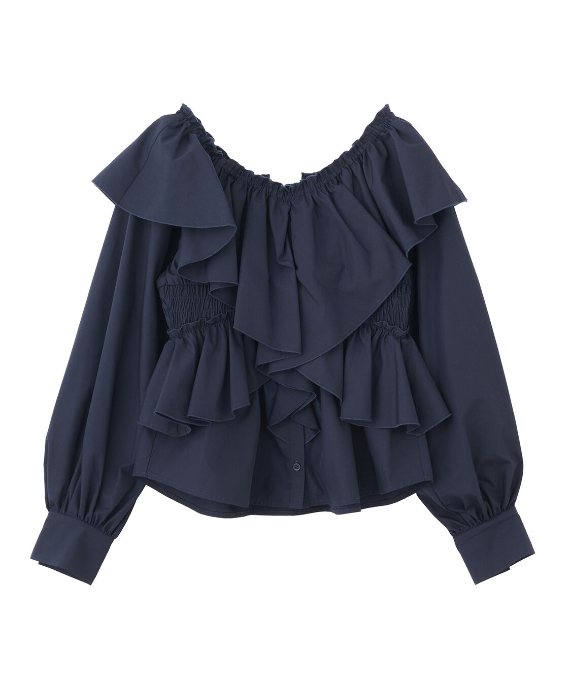 COCO DEAL「フリルオフショルブラウス」|シャツ・ブラウス|