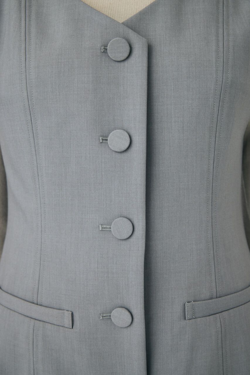 MOUSSY「VEST MINI ドレス」|ワンピース|