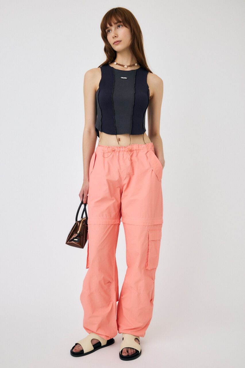 MOUSSY「UTILITY LOWRISE 2WAY CARGO パンツ」|その他|