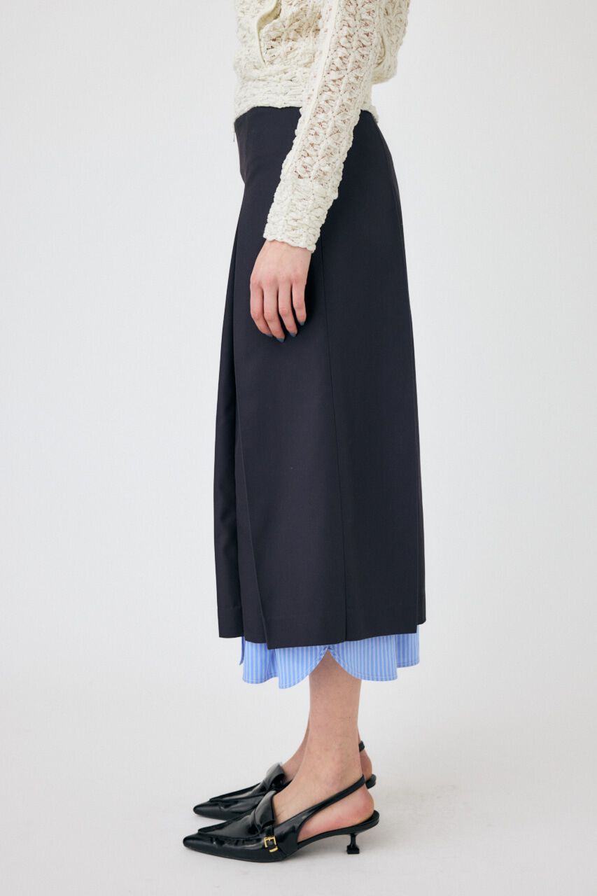 MOUSSY「LAYERED MIDI スカート」|スカート|