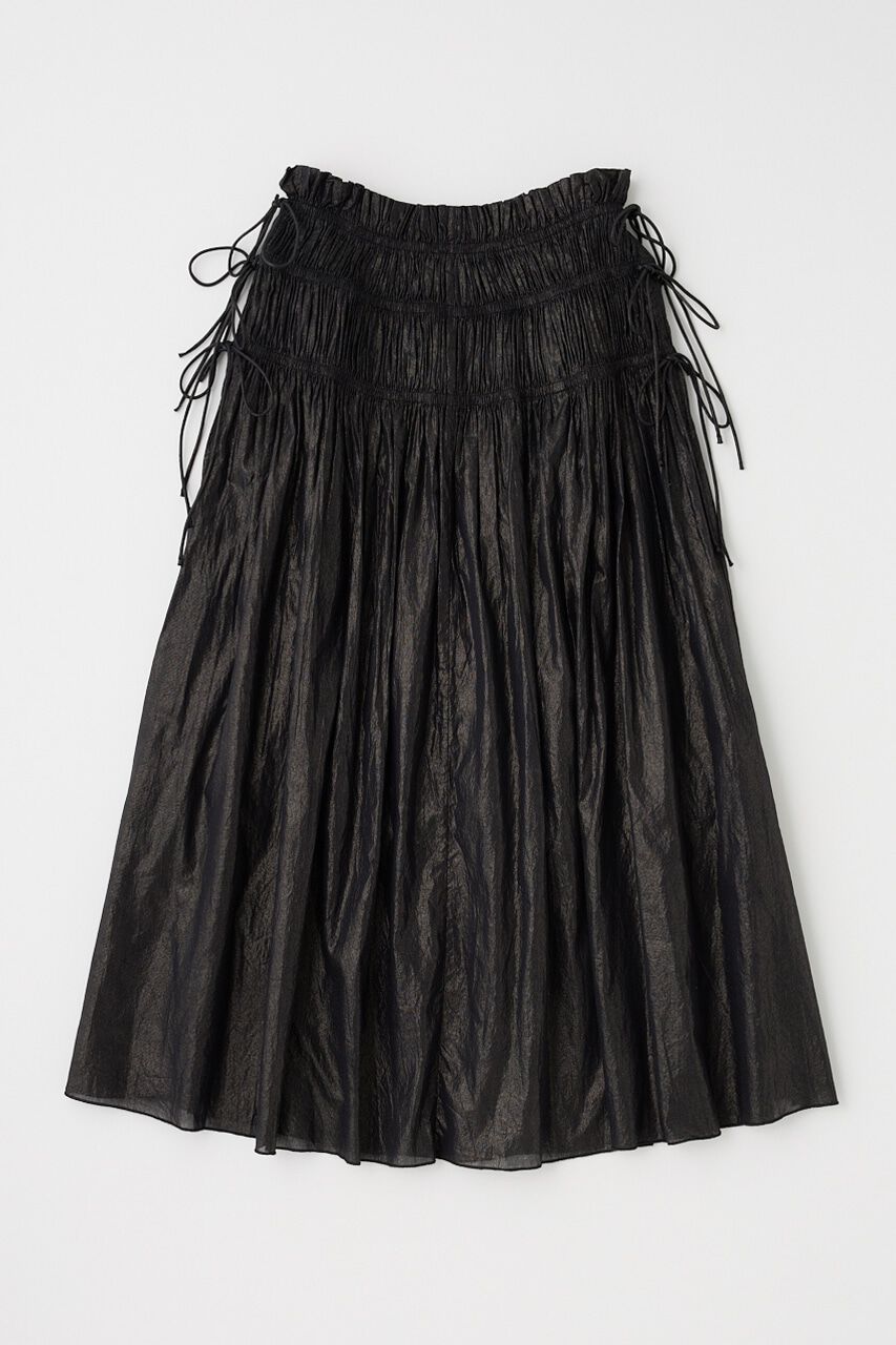 MOUSSY「SHIRRING ロングスカート」|スカート|