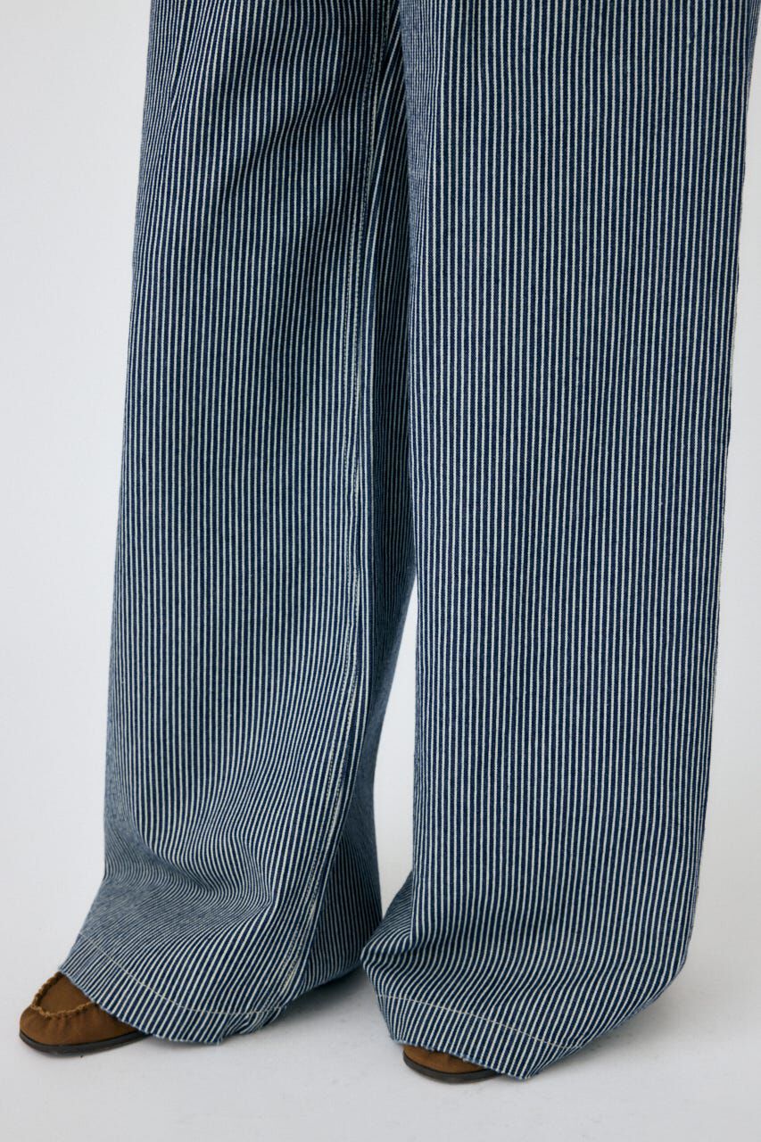 MOUSSY「CORSET DESIGN バギー」|デニム|