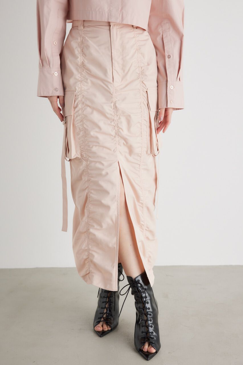 rienda「カーゴIラインJ/W SK」|スカート|