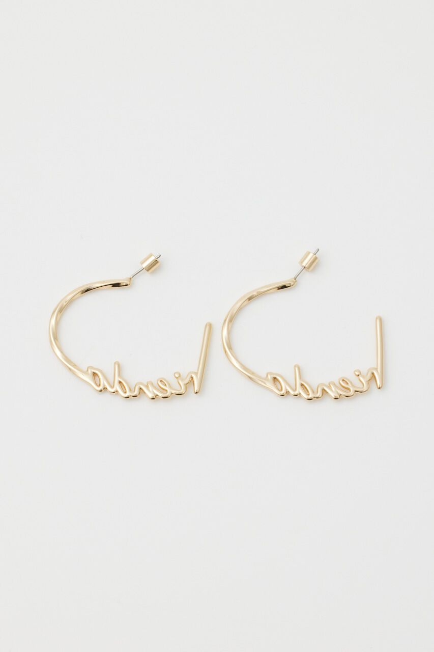 rienda「リエンダハートピアス」|ピアス|