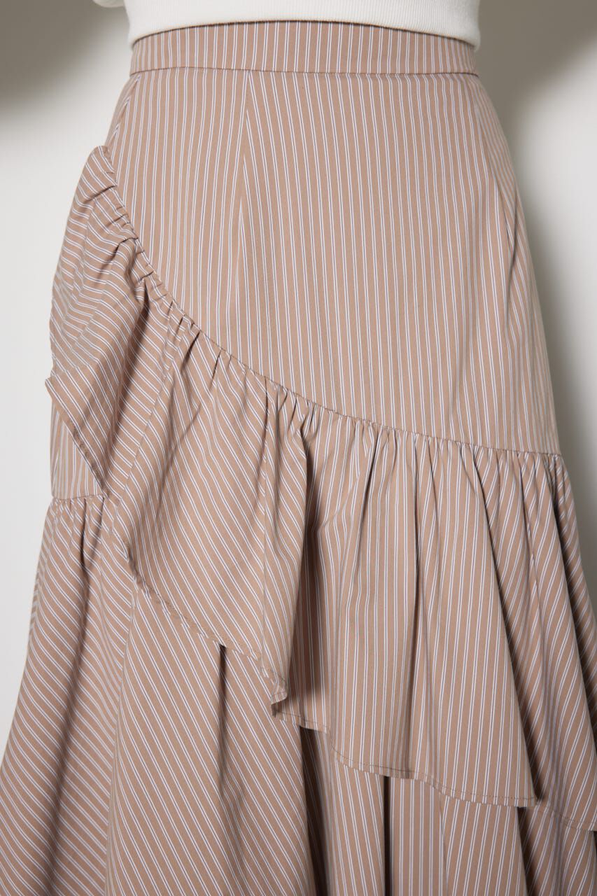 rienda「ボリュームティアードスカート」|スカート|