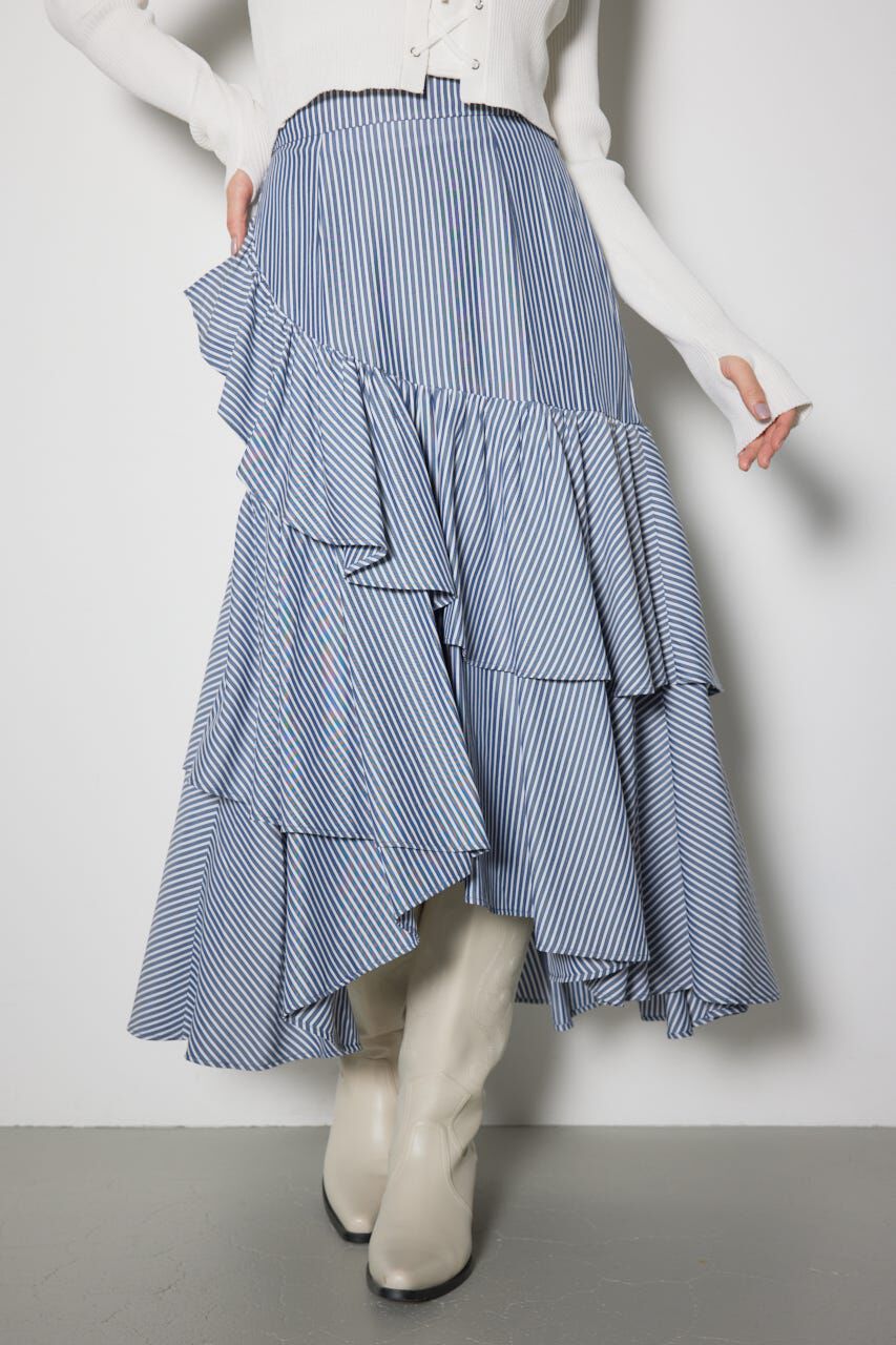 rienda「ボリュームティアードスカート」|スカート|