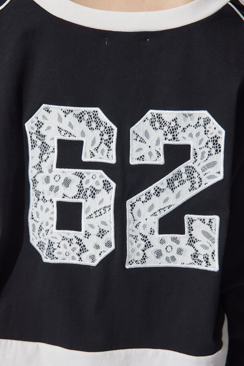 rienda「ユニフォームレディーロンT」|Tシャツ・カットソー|