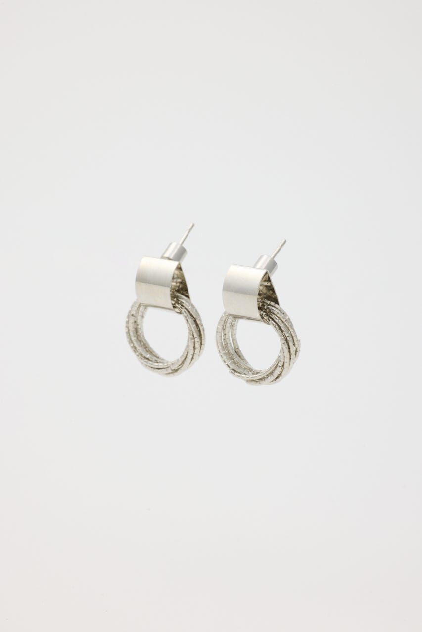 rienda「ファインループサークルピアス」|ピアス|