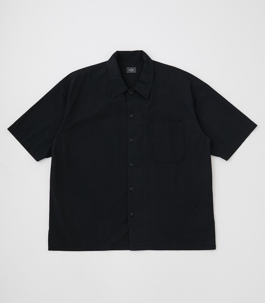RODEO CROWNS「RC オープンカラーシャツ」|シャツ・ブラウス|BLK