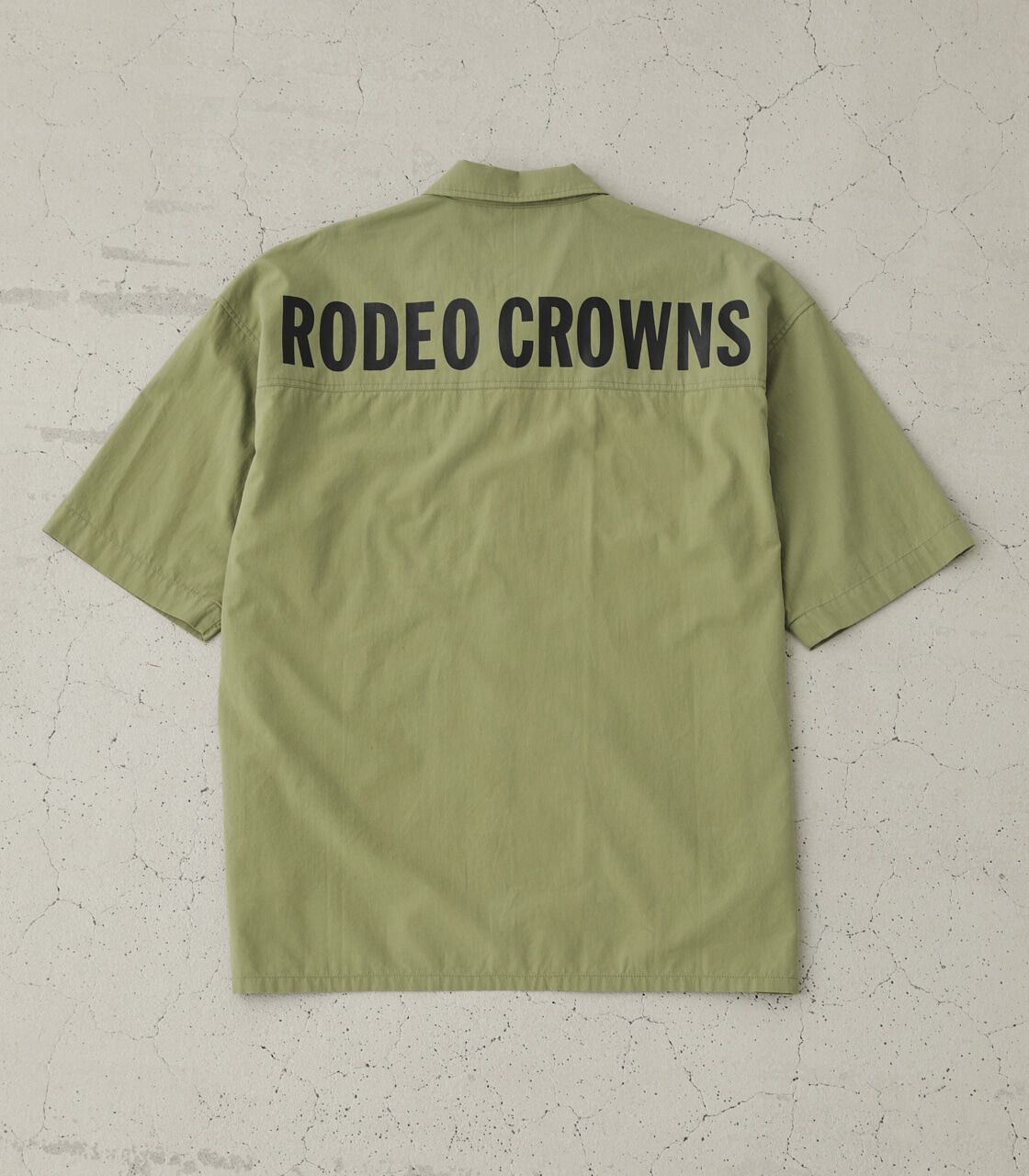 RODEO CROWNS「RC オープンカラーシャツ」|シャツ・ブラウス|