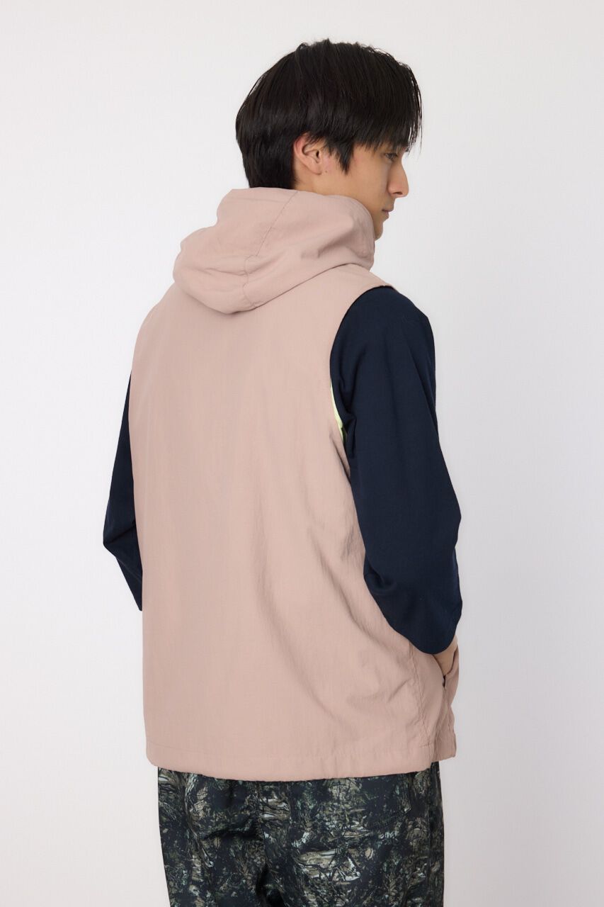 RODEO CROWNS「ドロストフーデッドベスト」|ダウンベスト・ベスト|