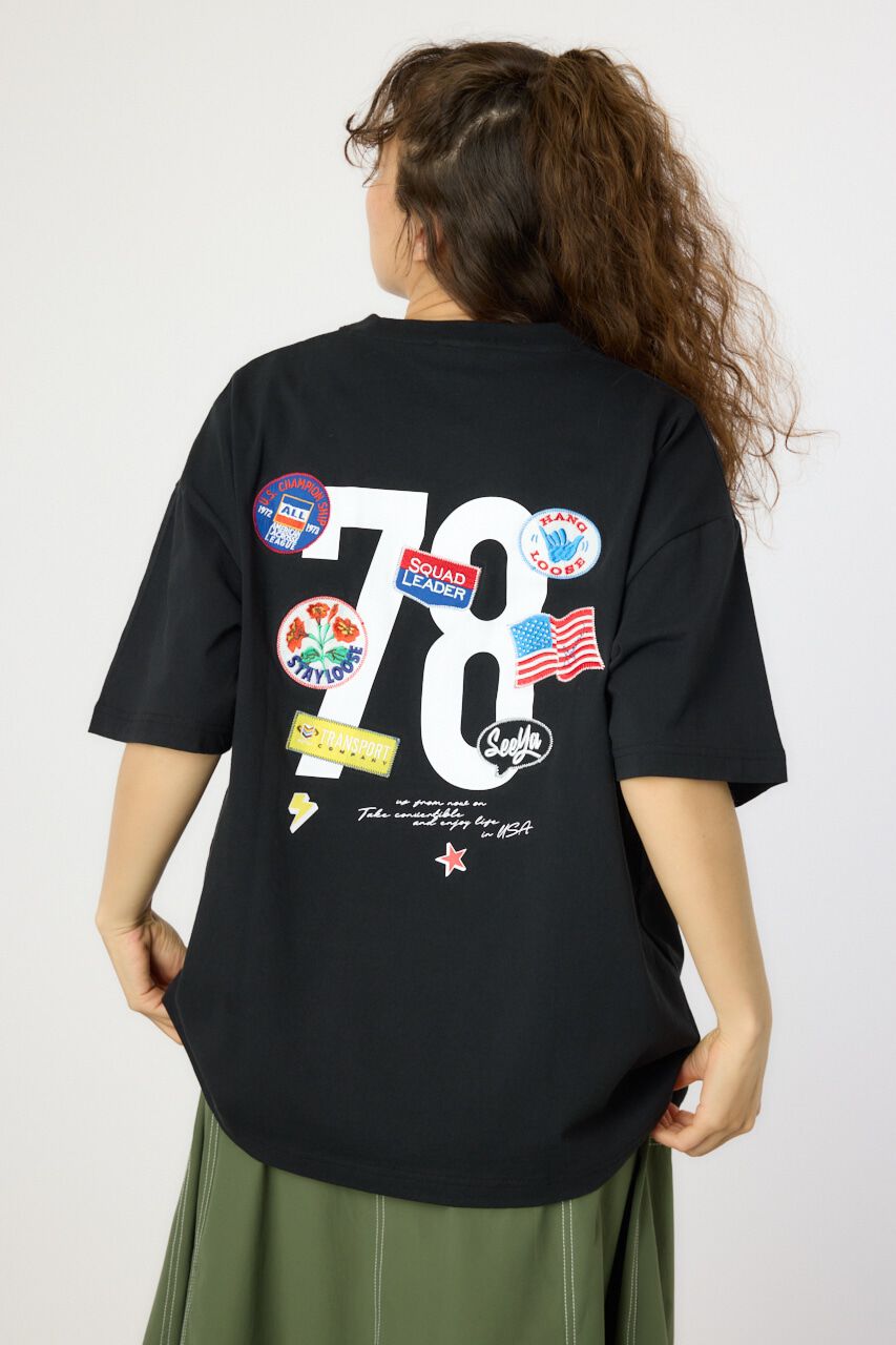 RODEO CROWNS「PATCH CLOTH Tシャツ」|Tシャツ・カットソー|