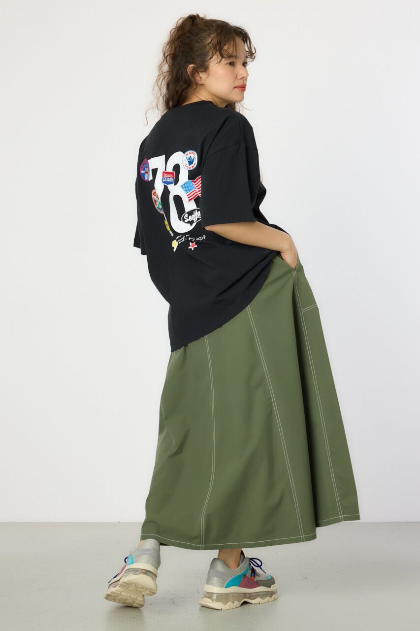 RODEO CROWNS「PATCH CLOTH Tシャツ」|Tシャツ・カットソー|