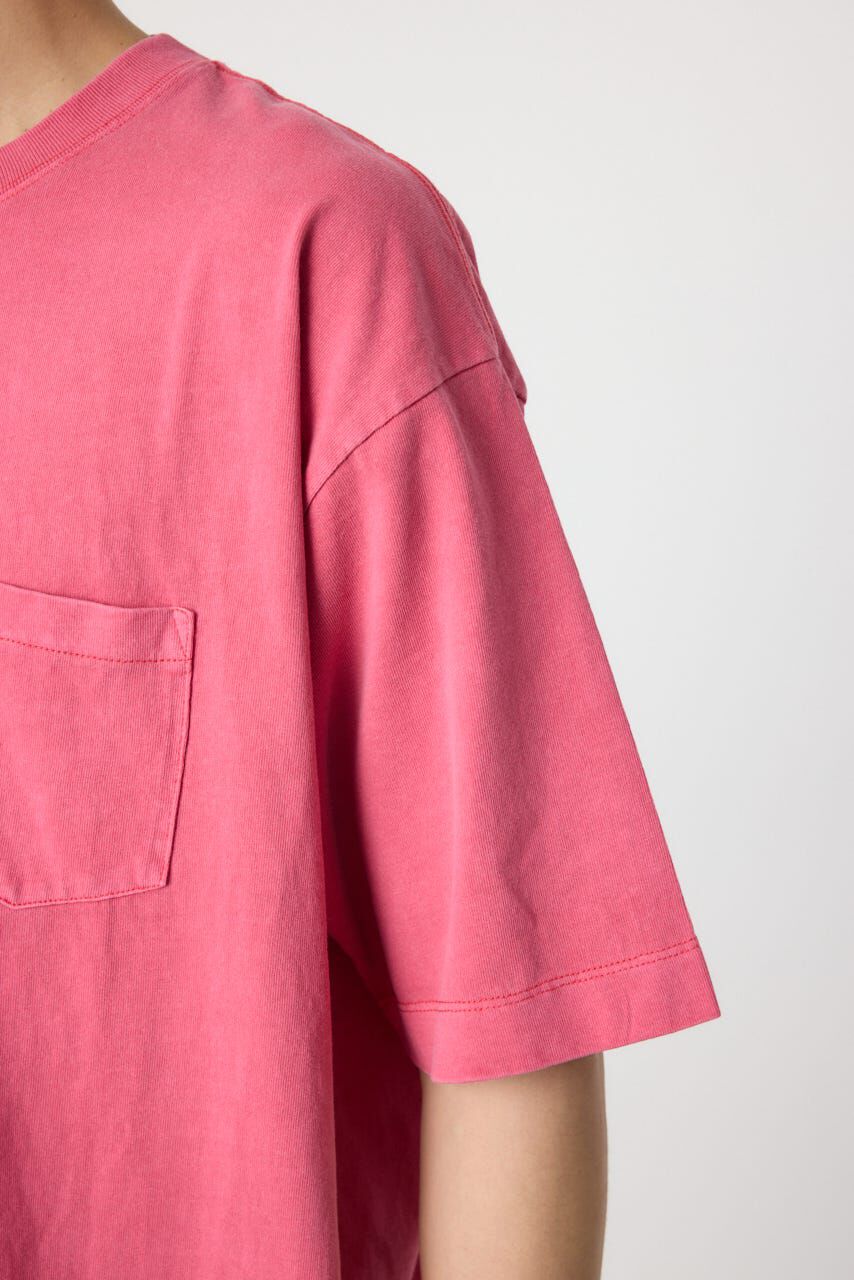 RODEO CROWNS「ピグメント半袖ポケットTシャツ」|Tシャツ・カットソー|