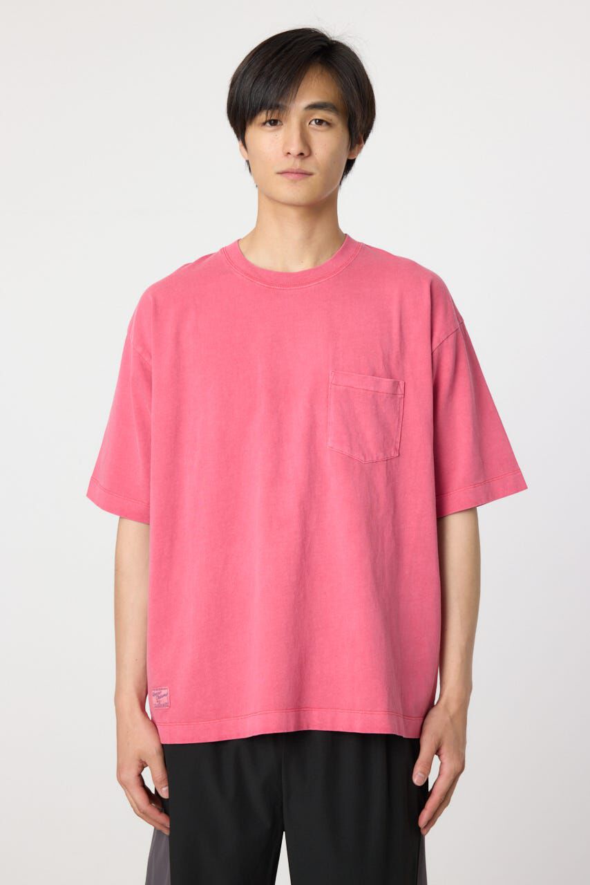 RODEO CROWNS「ピグメント半袖ポケットTシャツ」|Tシャツ・カットソー|