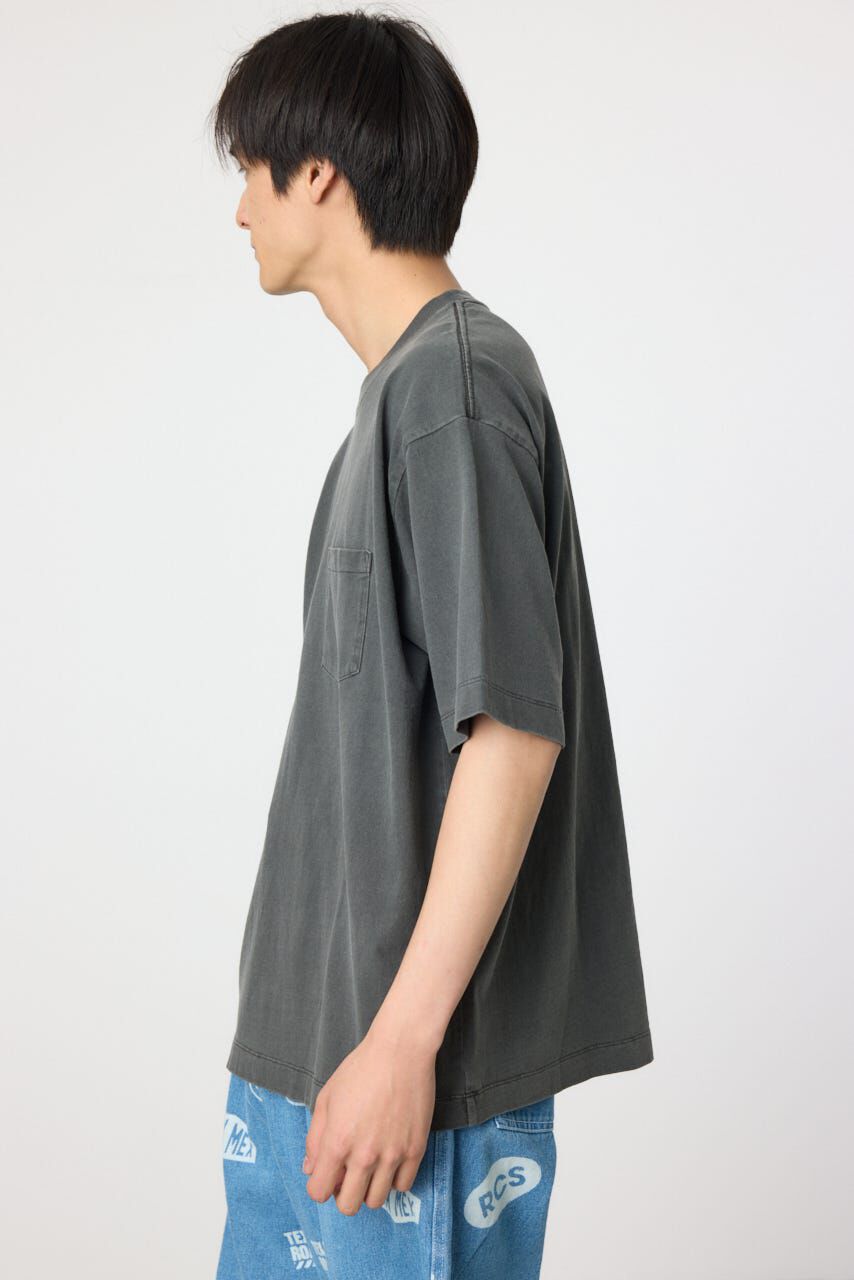 RODEO CROWNS「ピグメント半袖ポケットTシャツ」|Tシャツ・カットソー|