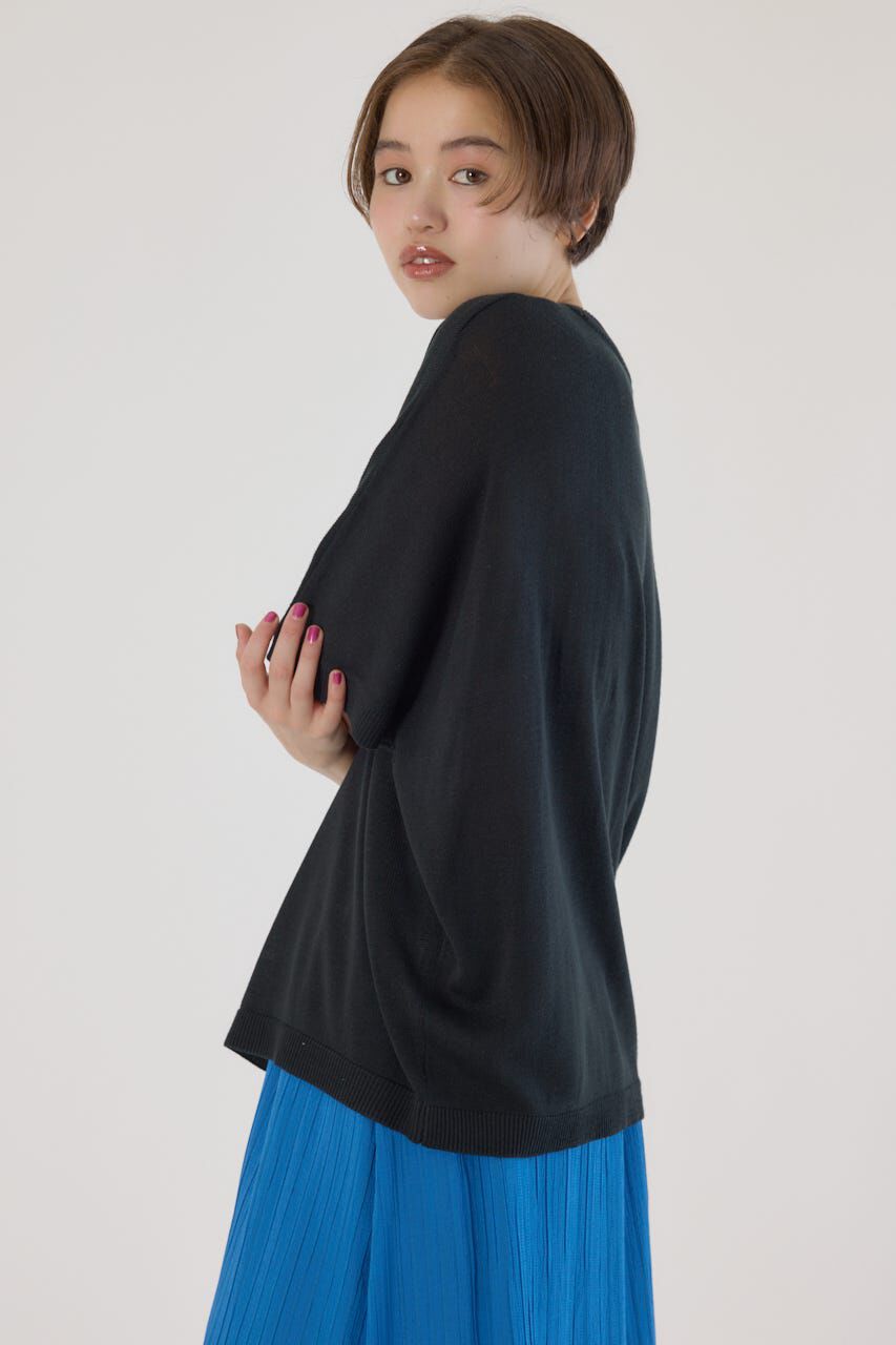 RODEO CROWNS「ルーズドルマンニットトップス」|ニット・セーター|