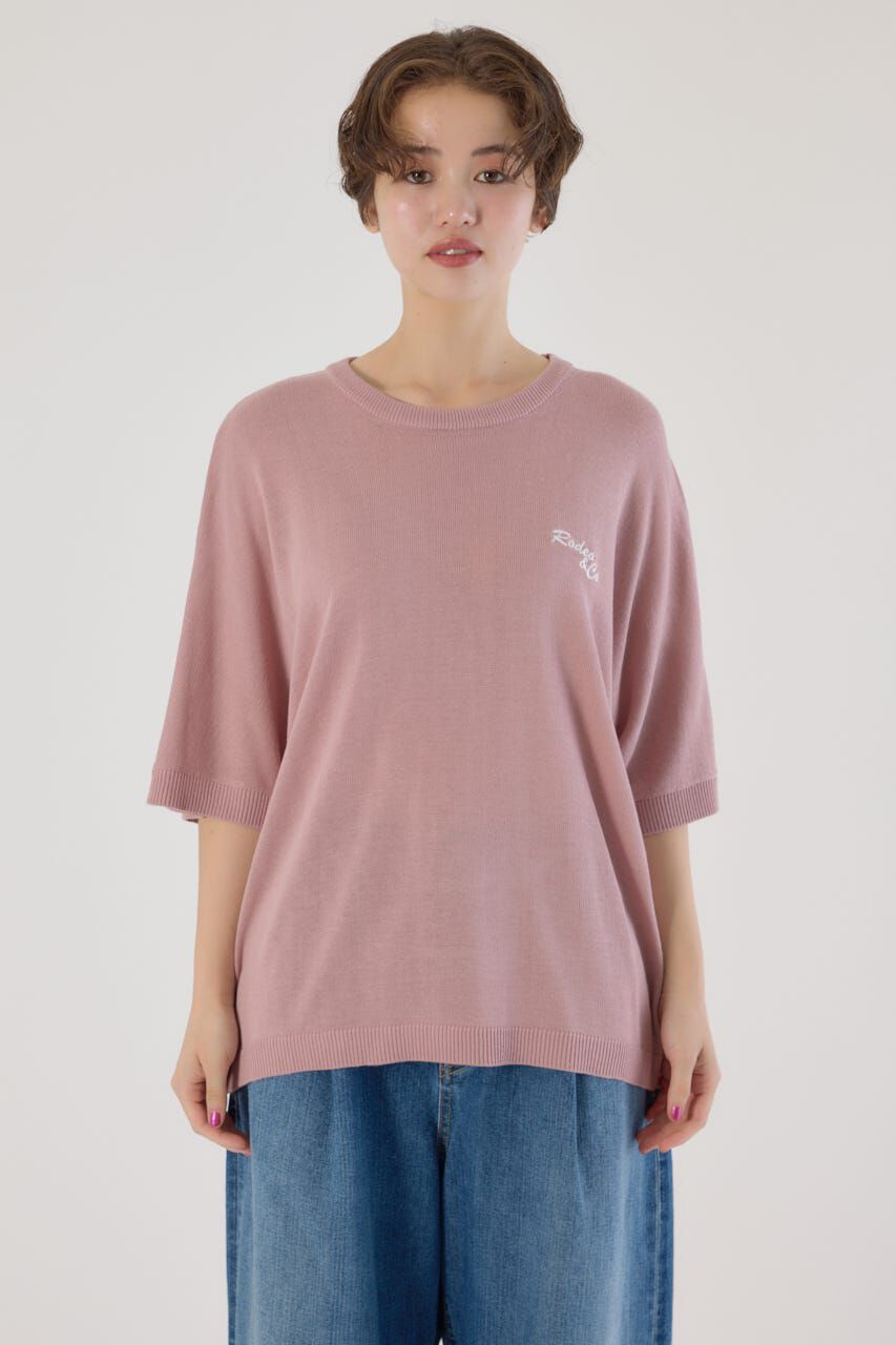 RODEO CROWNS「ルーズドルマンニットトップス」|ニット・セーター|