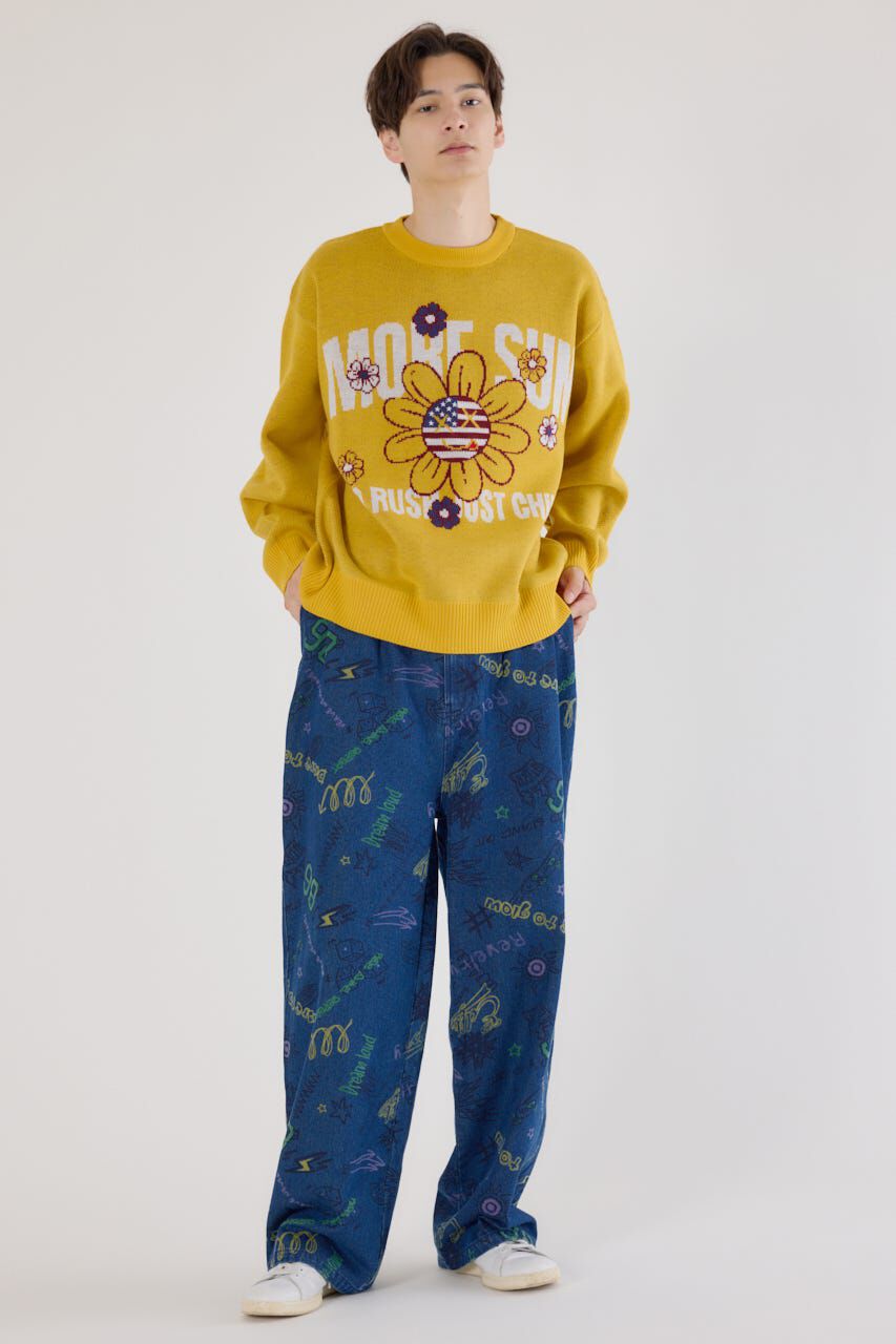 RODEO CROWNS「アメリカンフラワーニット」|ニット・セーター|