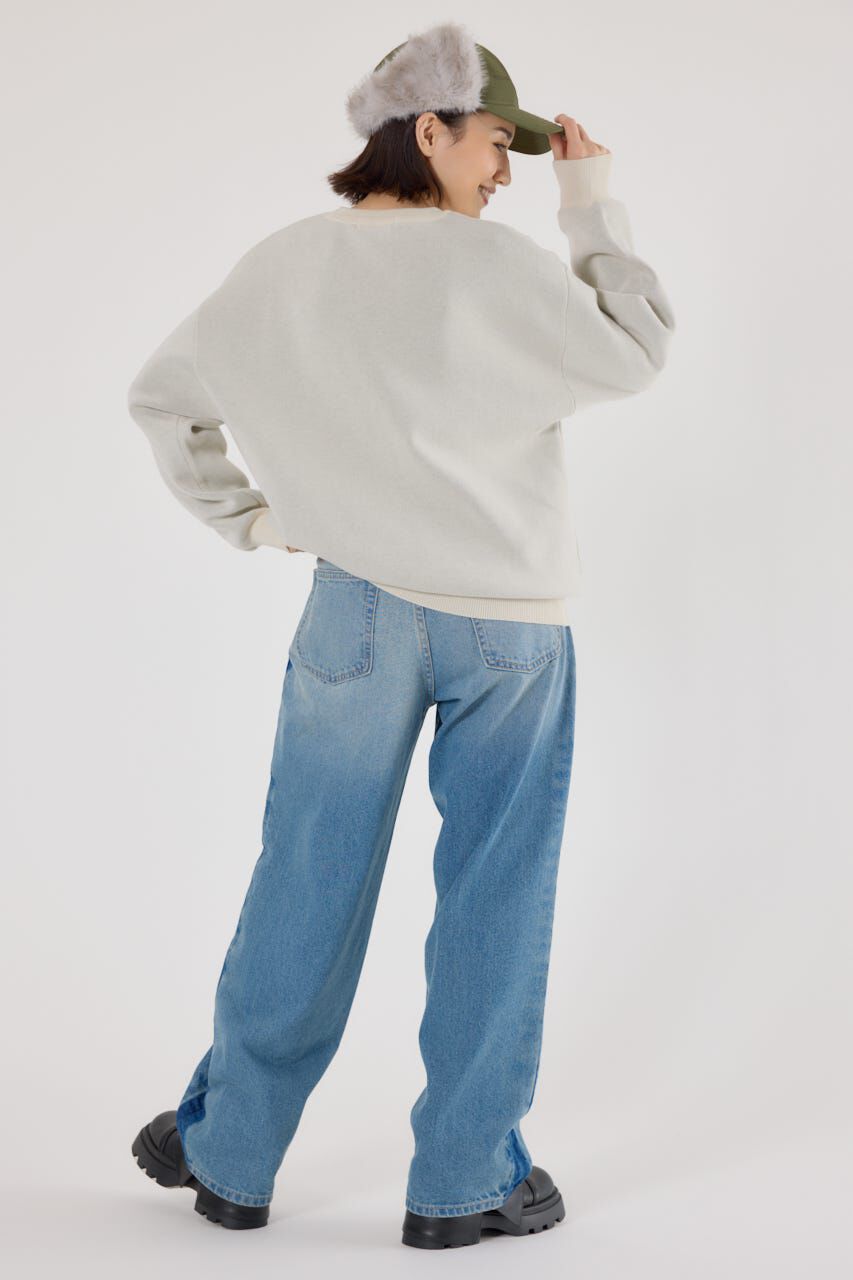 RODEO CROWNS「アニマルジャガードニットトップス」|ニット・セーター|