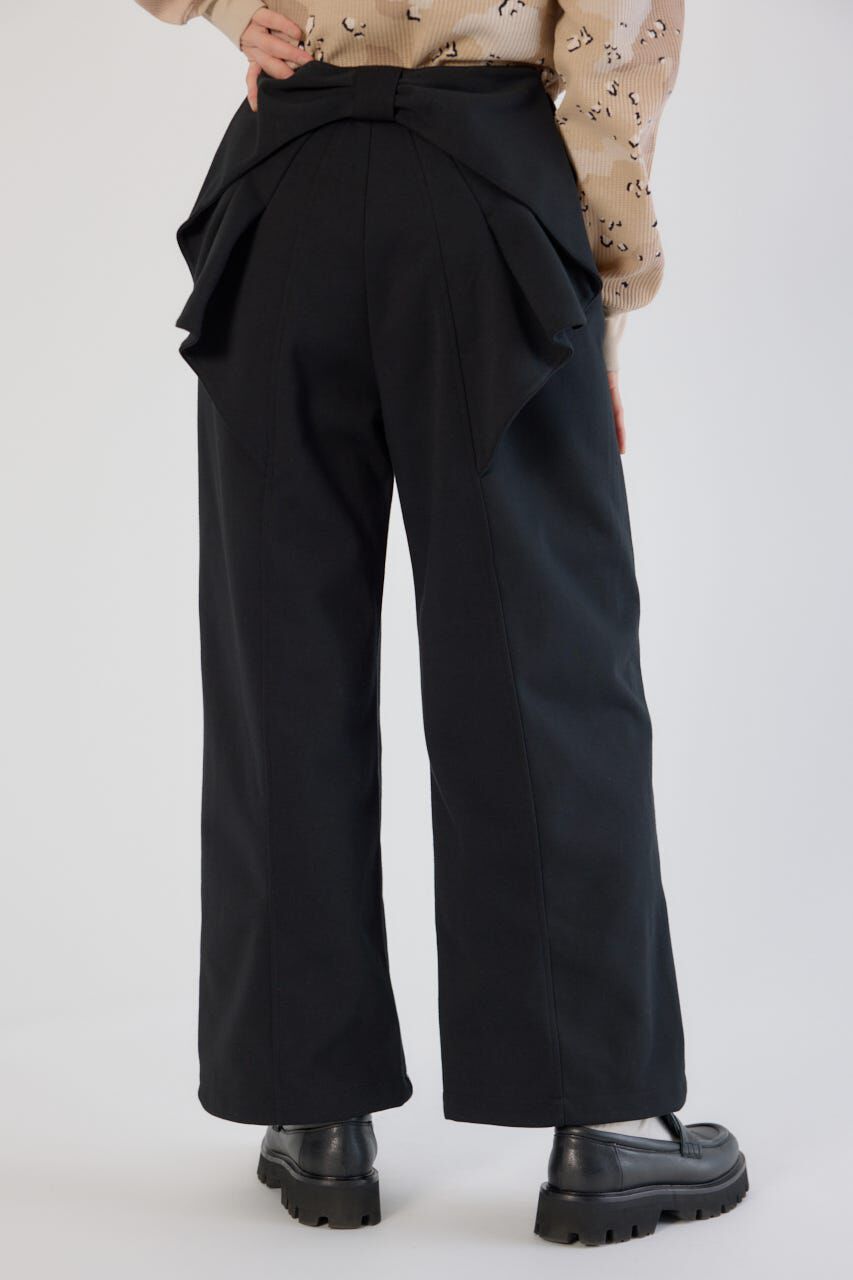 RODEO CROWNS「ビッグリボンスウェットパンツ」|その他|BLK