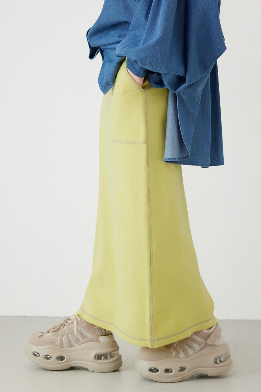 RODEO CROWNS「スウェットライクサイドステッチニットスカート」|スカート|