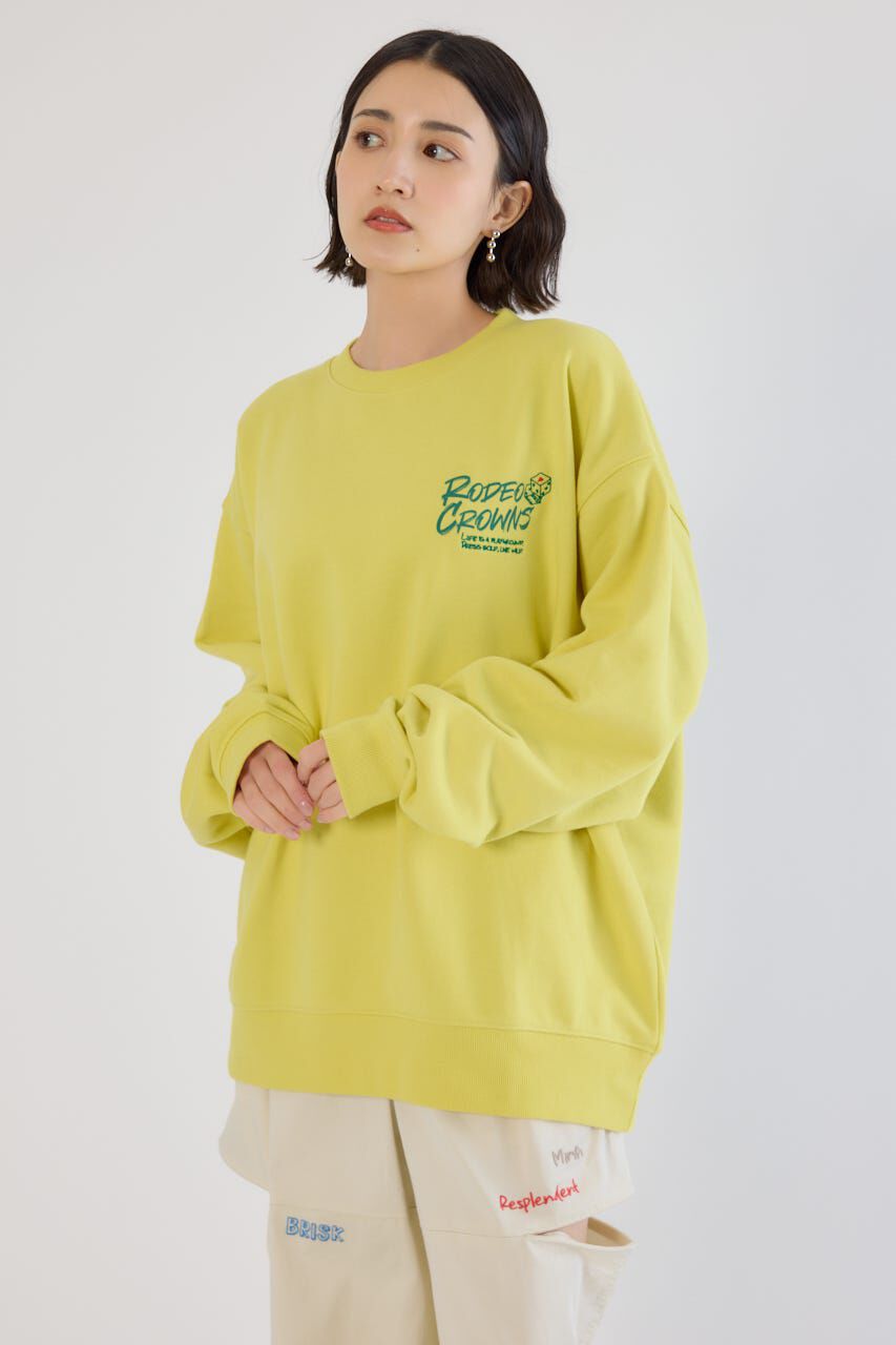 RODEO CROWNS「Dangling Charmsスウェット」|パーカー|