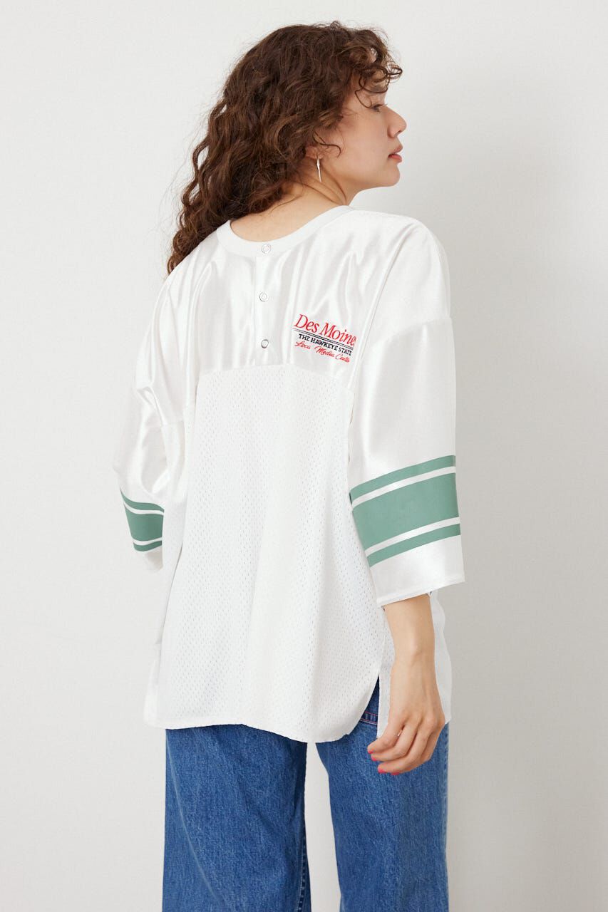 RODEO CROWNS「＜WEB先行アイテム＞リメイク 2WAY GAMEトップス」|Tシャツ・カットソー|