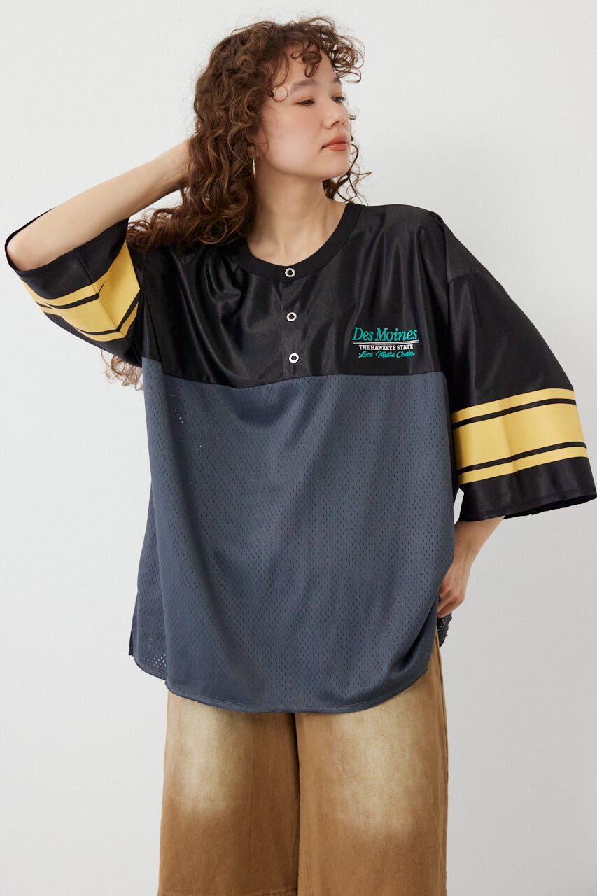 RODEO CROWNS「＜WEB先行アイテム＞リメイク 2WAY GAMEトップス」|Tシャツ・カットソー|