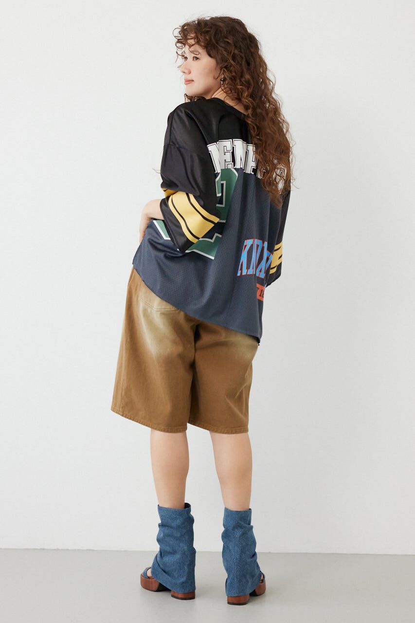 RODEO CROWNS「＜WEB先行アイテム＞リメイク 2WAY GAMEトップス」|Tシャツ・カットソー|