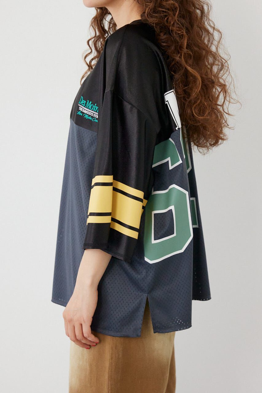 RODEO CROWNS「＜WEB先行アイテム＞リメイク 2WAY GAMEトップス」|Tシャツ・カットソー|