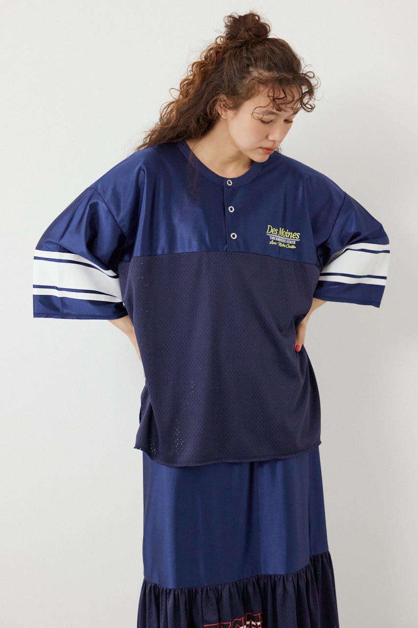 RODEO CROWNS「＜WEB先行アイテム＞リメイク 2WAY GAMEトップス」|Tシャツ・カットソー|