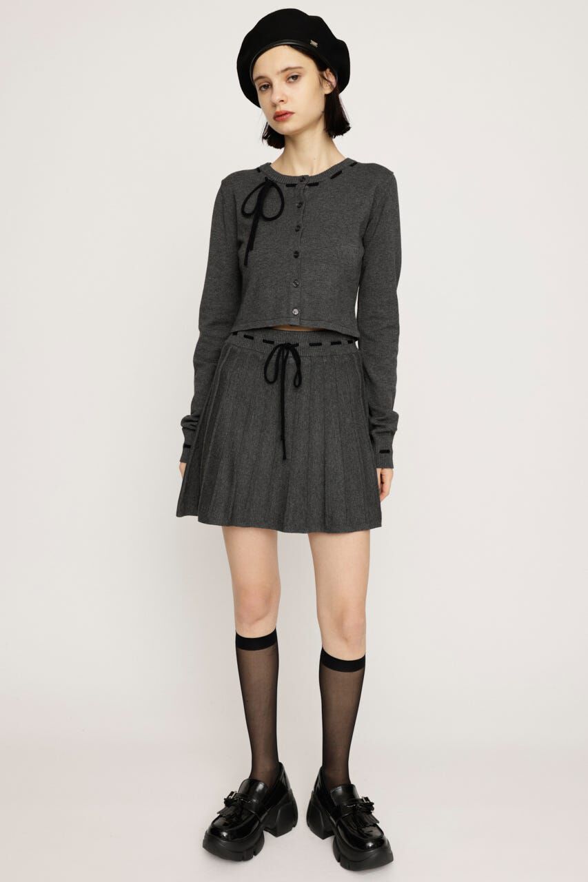 SLY「KNIT PLEATS SET UP」|ワンピース|