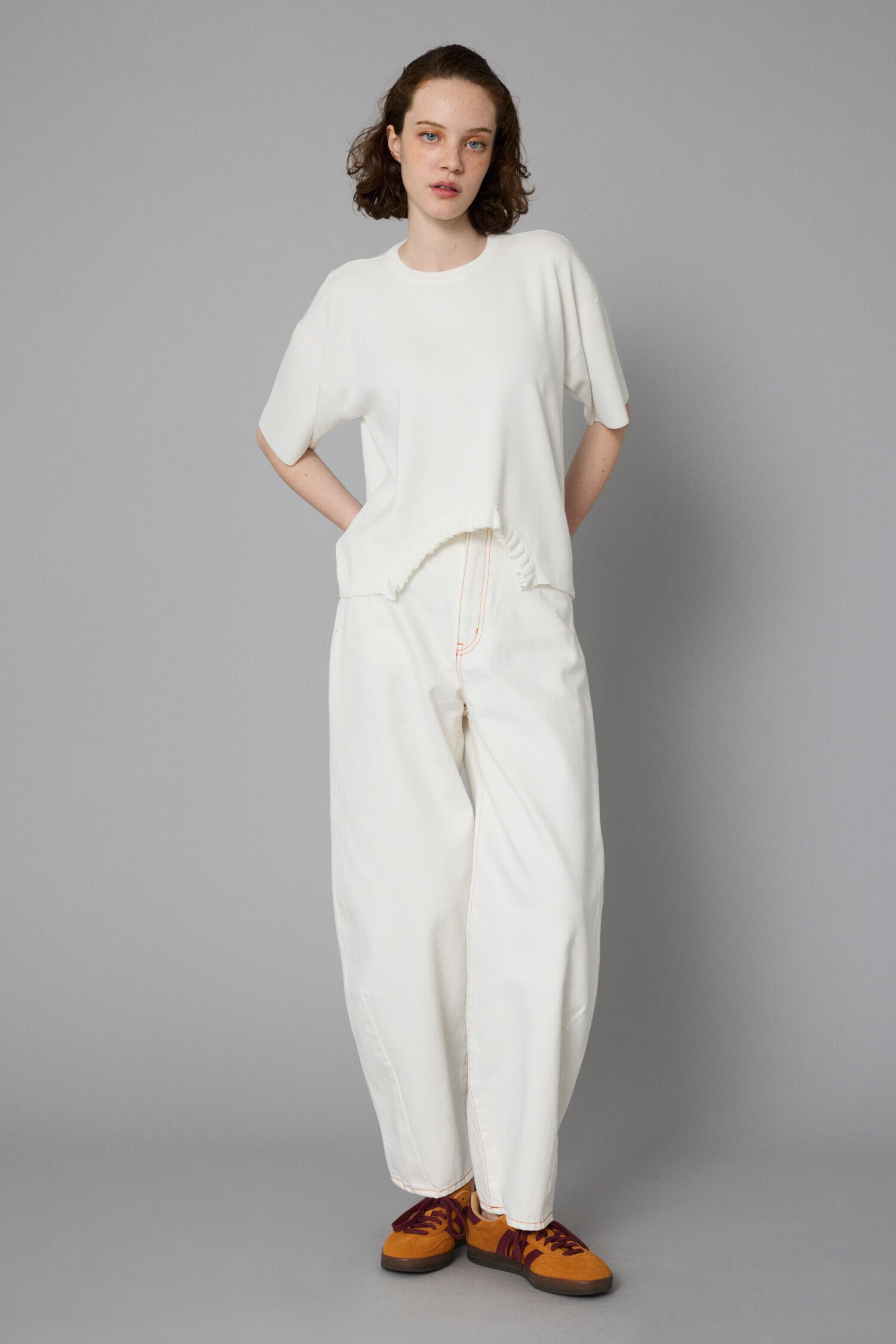 HeRIN.CYE「Box silhouette tops」|ニット・セーター|