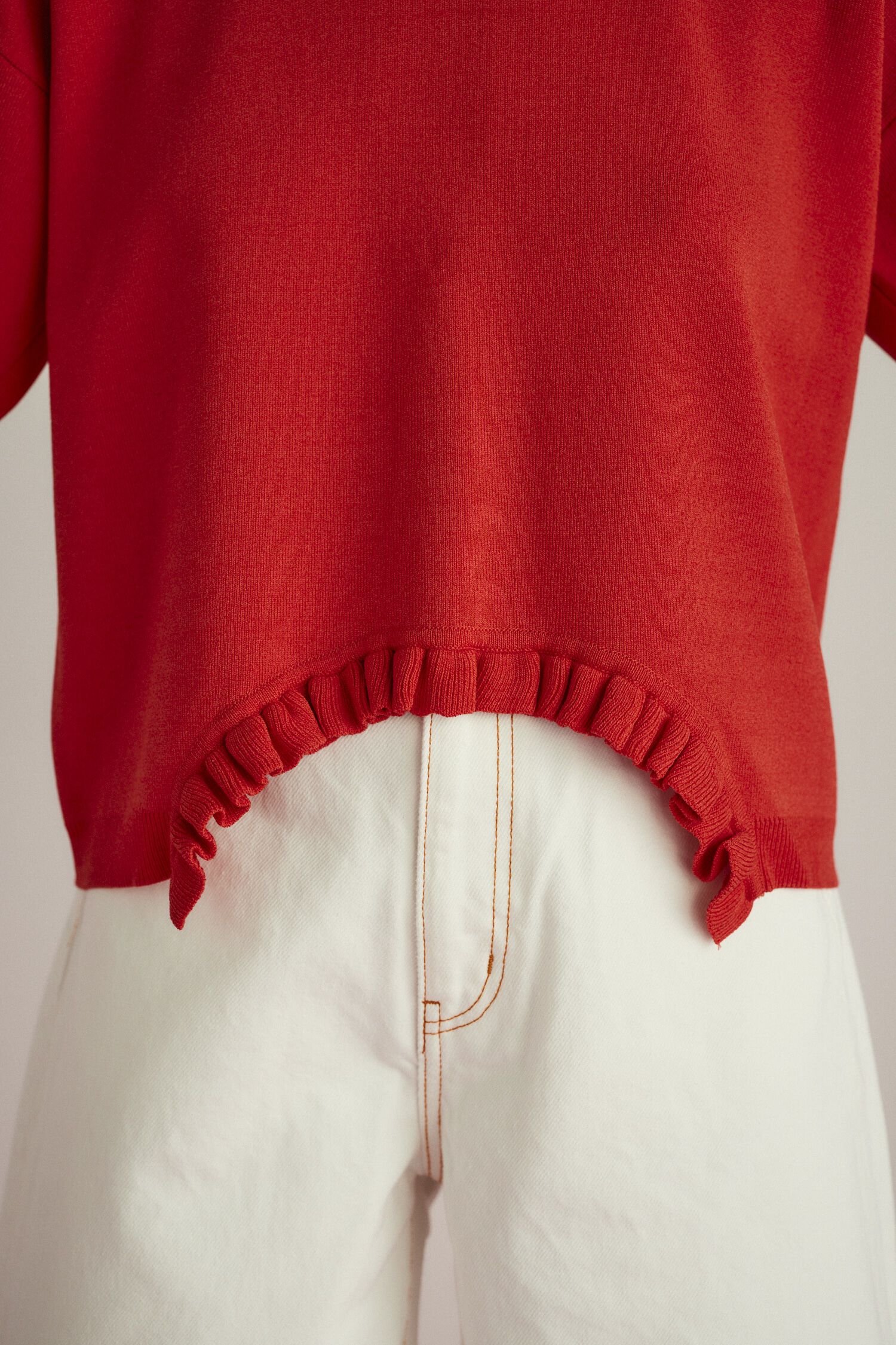 HeRIN.CYE「Box silhouette tops」|ニット・セーター|